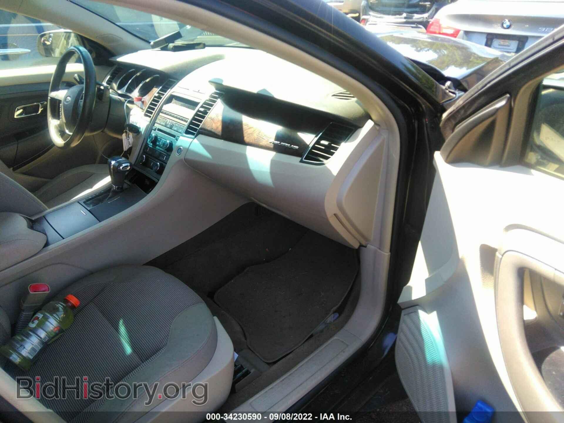 2012 FORD TAURUS - VIN: 1FAHP2EW9CG100767 - Фото 5