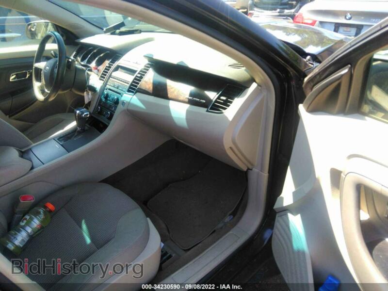 2012 Ford TAURUS (VIN 1FAHP2EW9CG100767) — фото 5 из 12