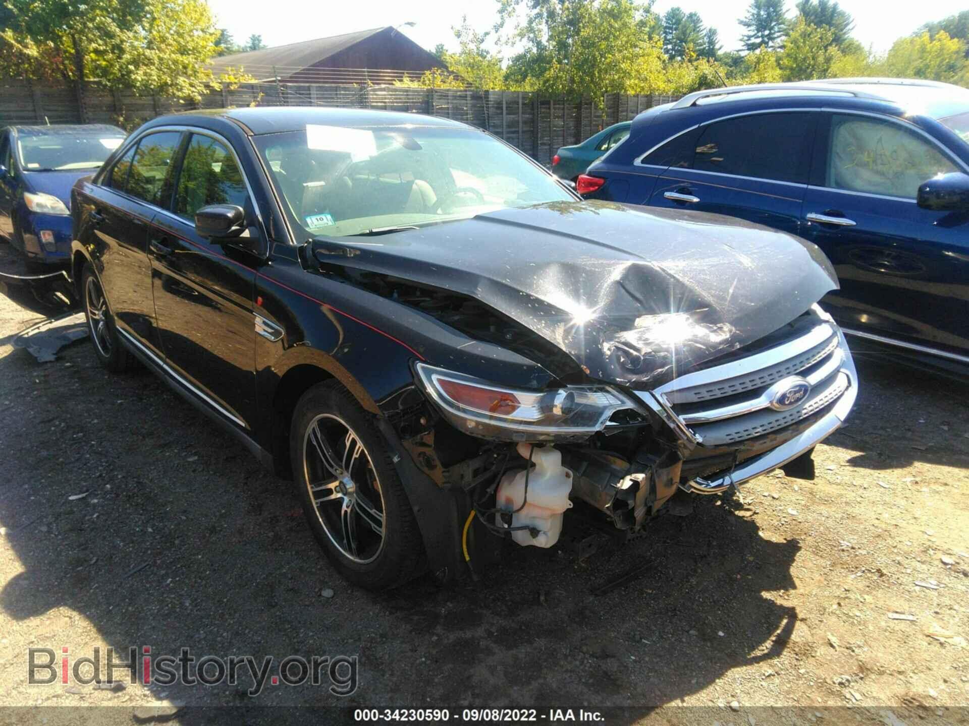 2012 FORD TAURUS - VIN: 1FAHP2EW9CG100767 - Фото 6