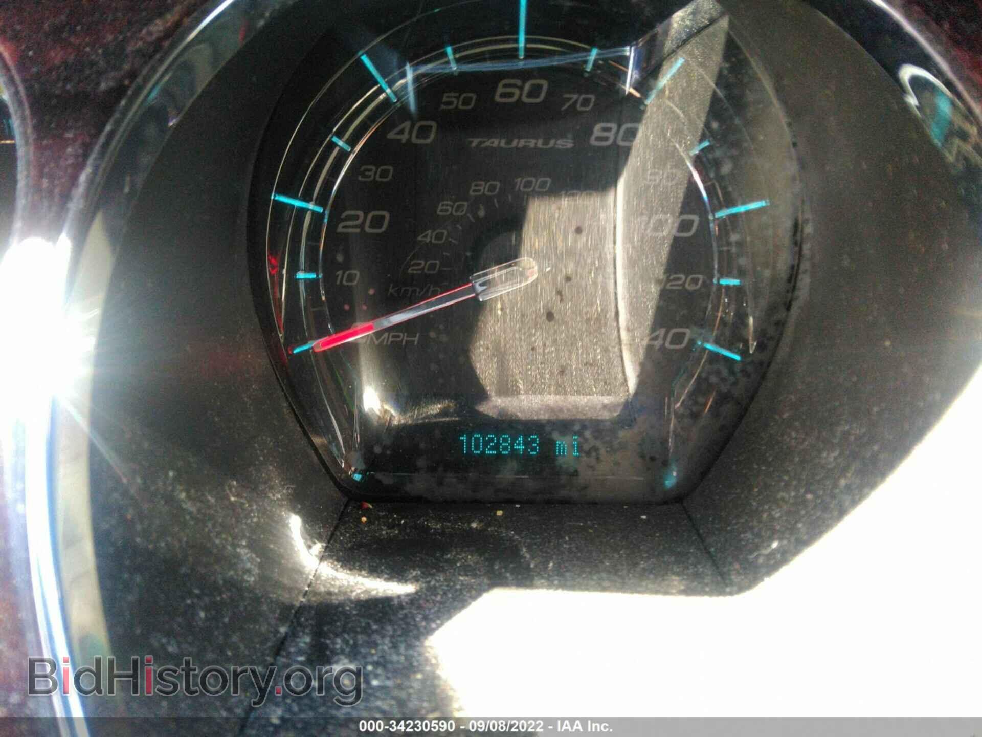2012 FORD TAURUS - VIN: 1FAHP2EW9CG100767 - Фото 7