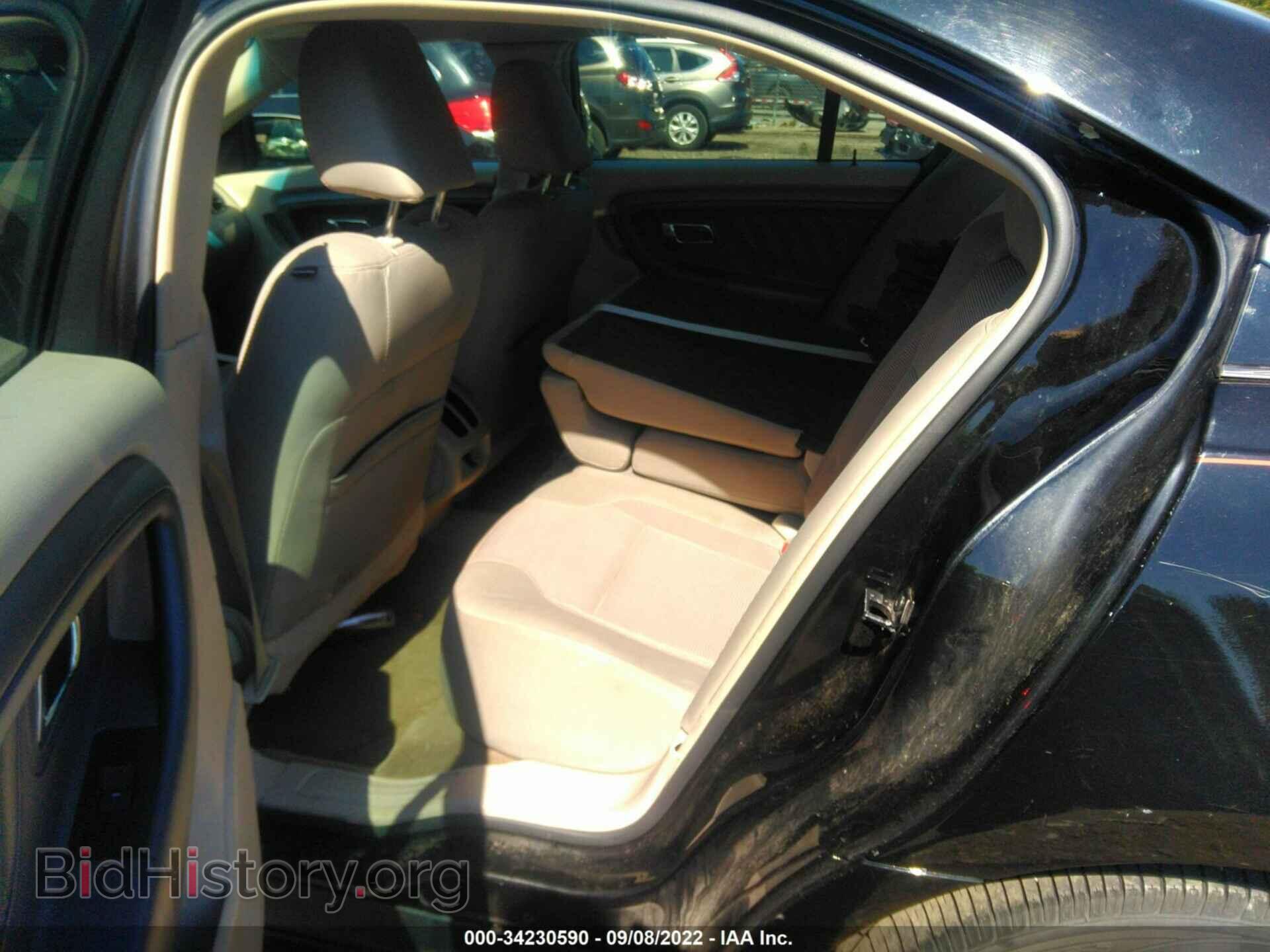 2012 FORD TAURUS - VIN: 1FAHP2EW9CG100767 - Фото 8