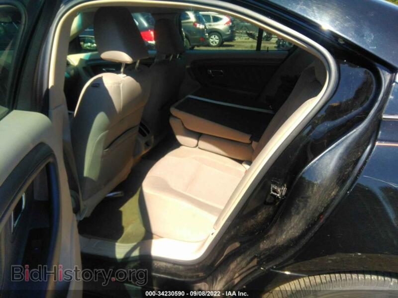 2012 Ford TAURUS (VIN 1FAHP2EW9CG100767) — фото 8 из 12