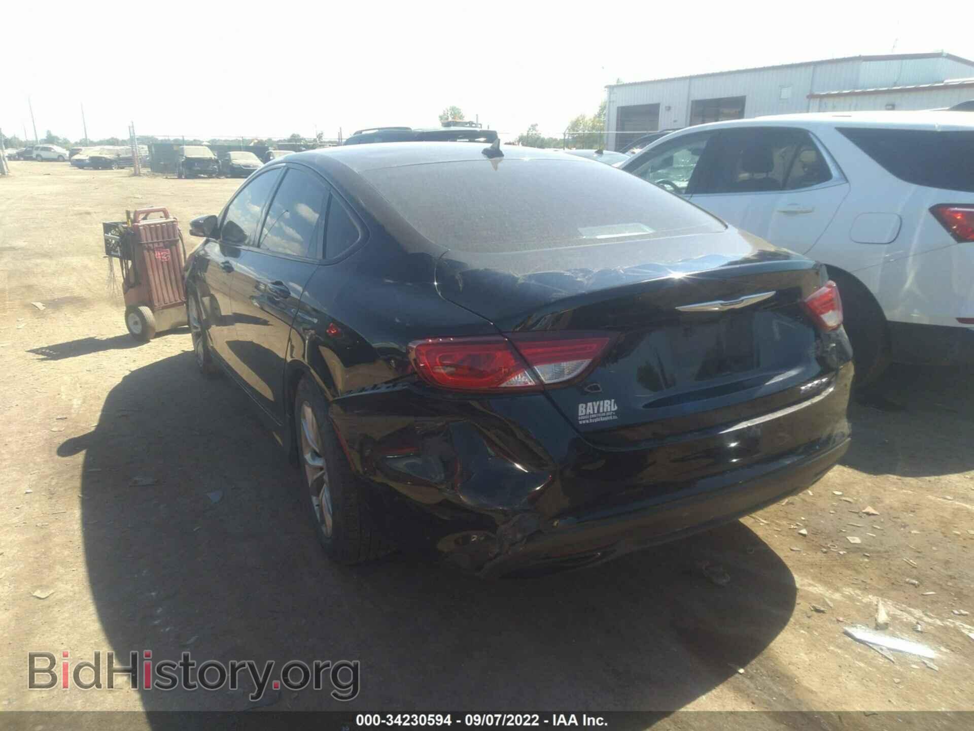 2015 CHRYSLER 200 - VIN: 1C3CCCBB4FN678643 - Фото 3