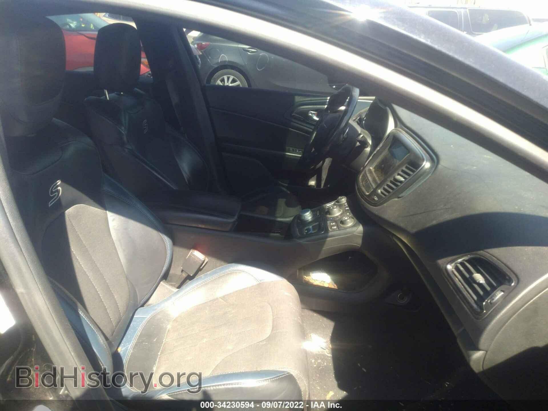 2015 CHRYSLER 200 - VIN: 1C3CCCBB4FN678643 - Фото 5