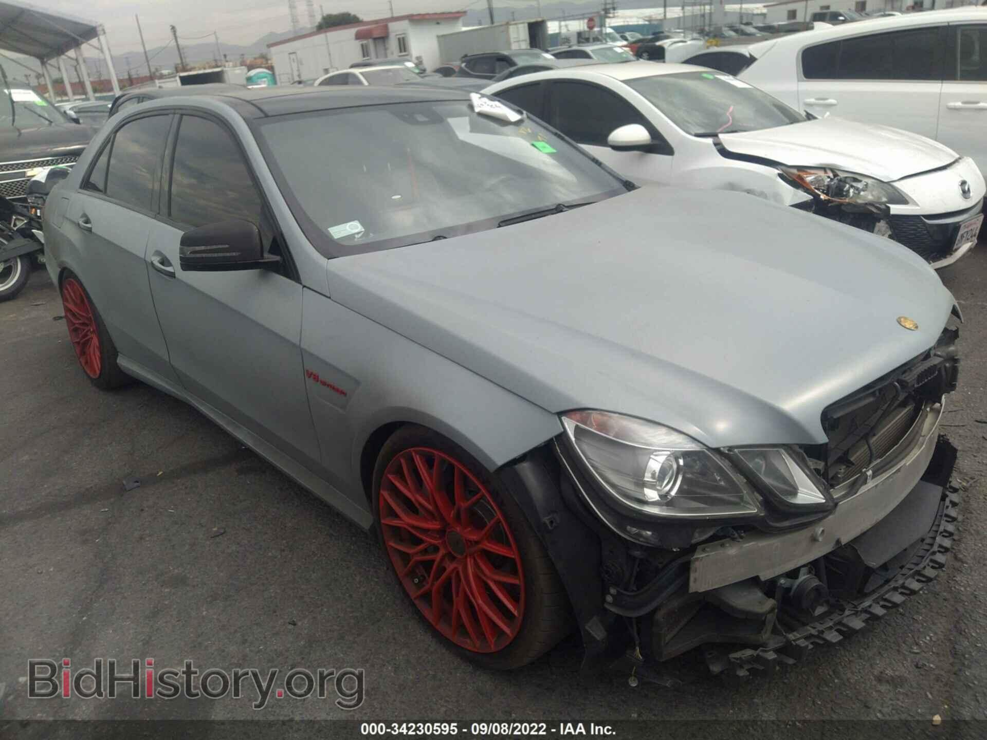 Фотография WDDHF7EB0DA756700 - MERCEDES-BENZ E-CLASS 2013