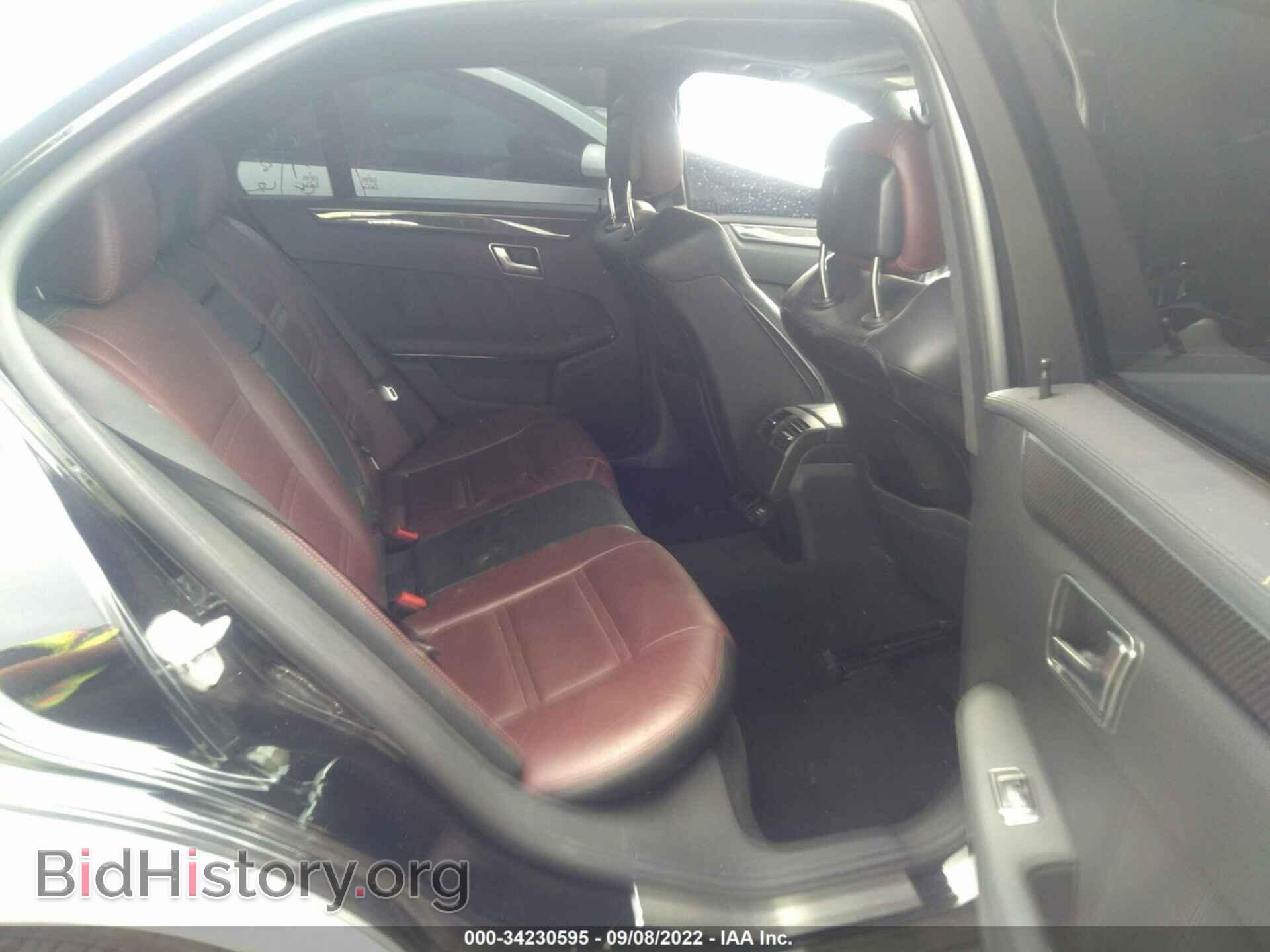 2013 MERCEDES-BENZ E-CLASS - VIN: WDDHF7EB0DA756700 - Фото 8