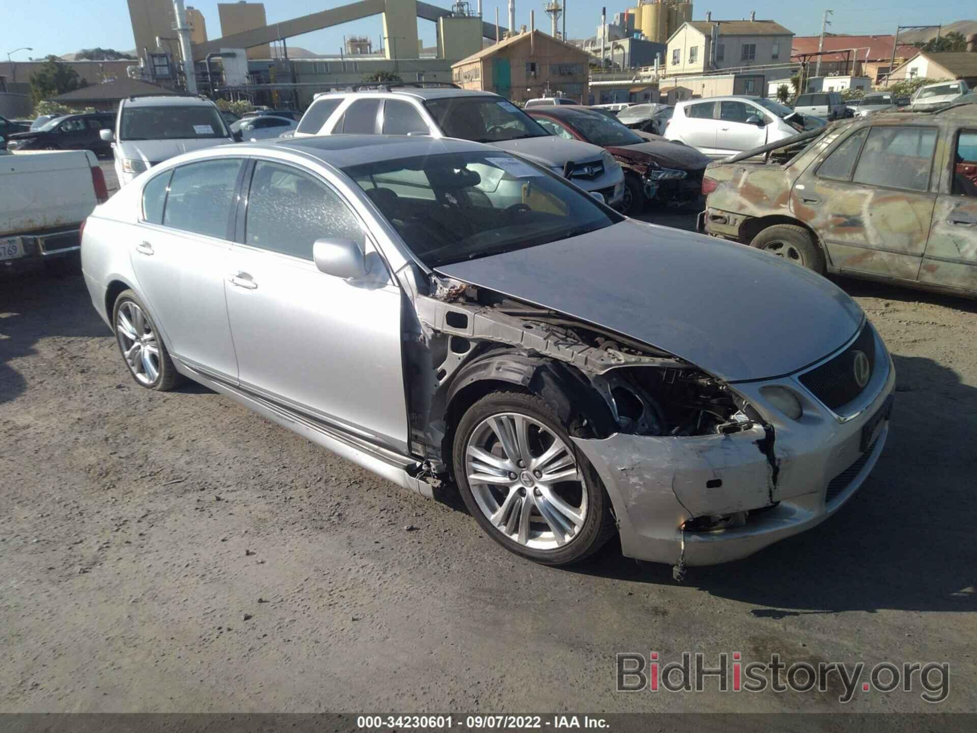 Photo JTHBC96S875006024 - LEXUS GS 450H 2007