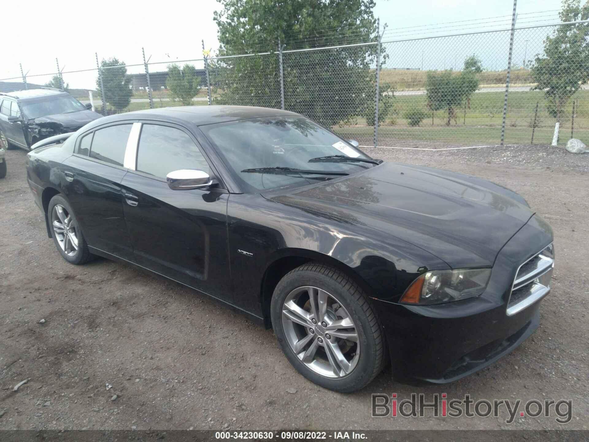 Photo 2C3CDXDT4CH163706 - DODGE CHARGER 2012