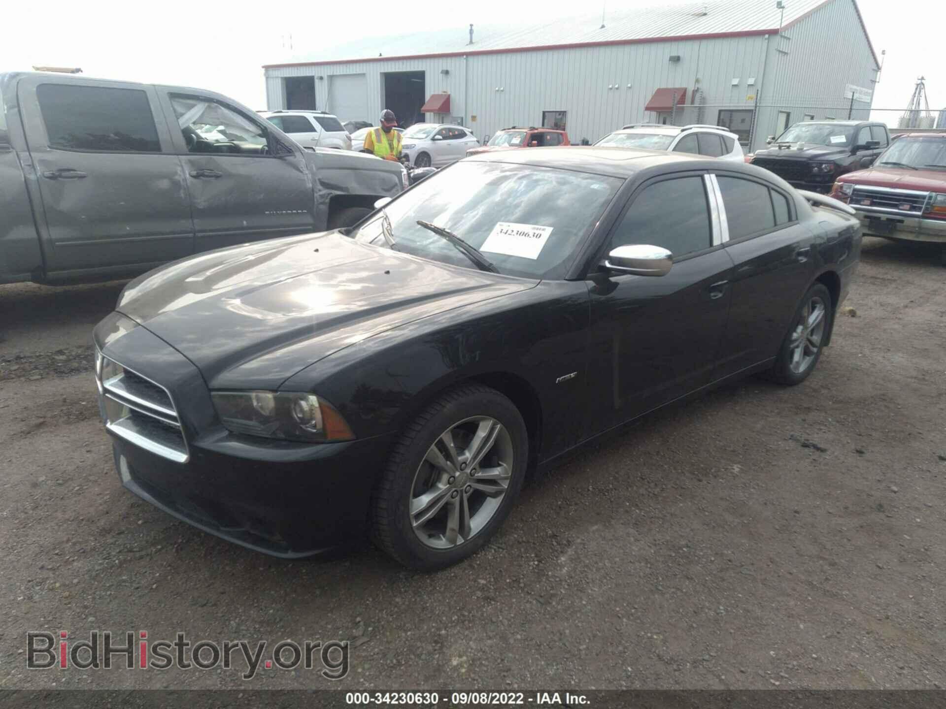 2012 DODGE CHARGER - VIN: 2C3CDXDT4CH163706 - Фото 2
