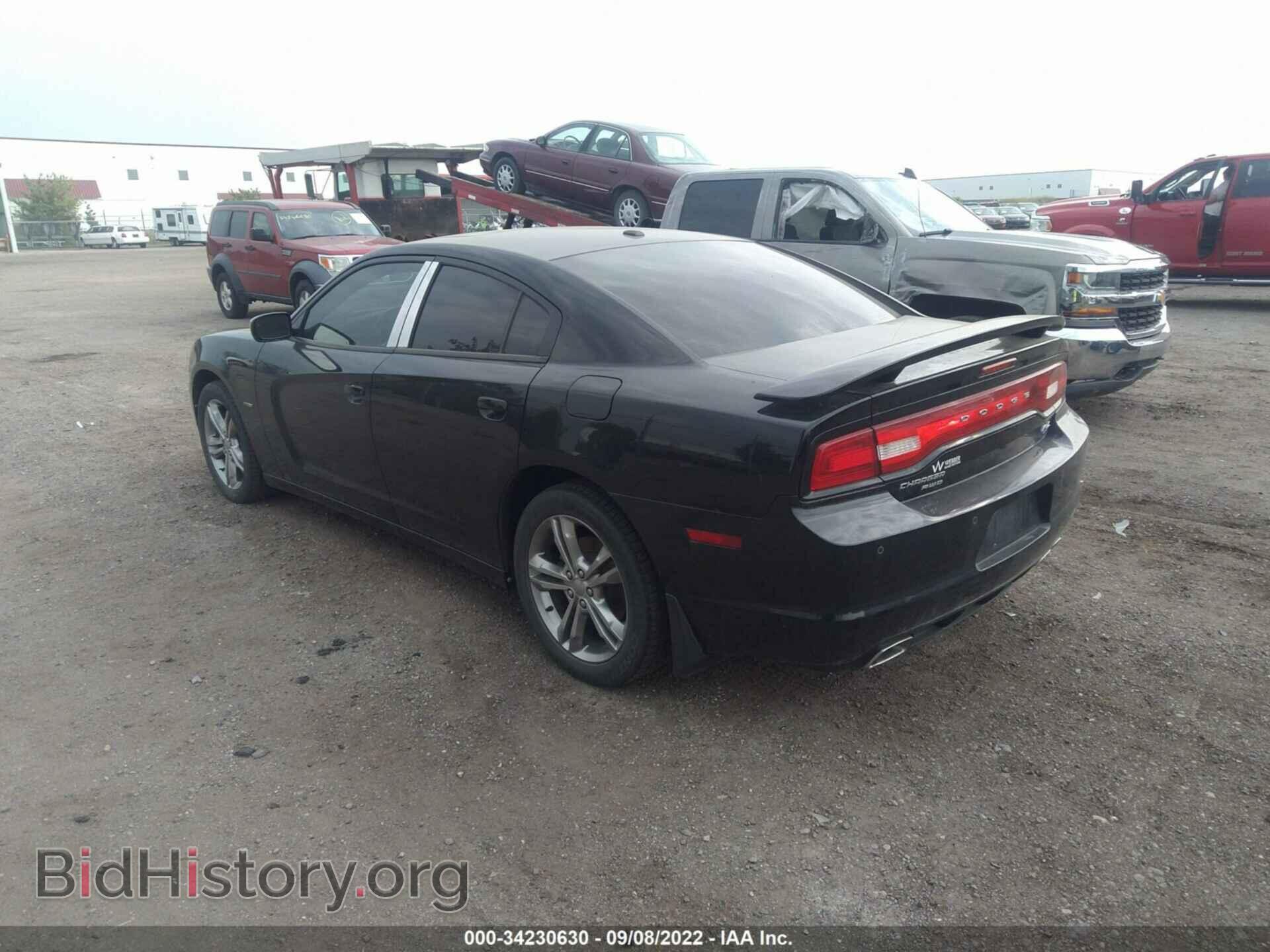 2012 DODGE CHARGER - VIN: 2C3CDXDT4CH163706 - Фото 3