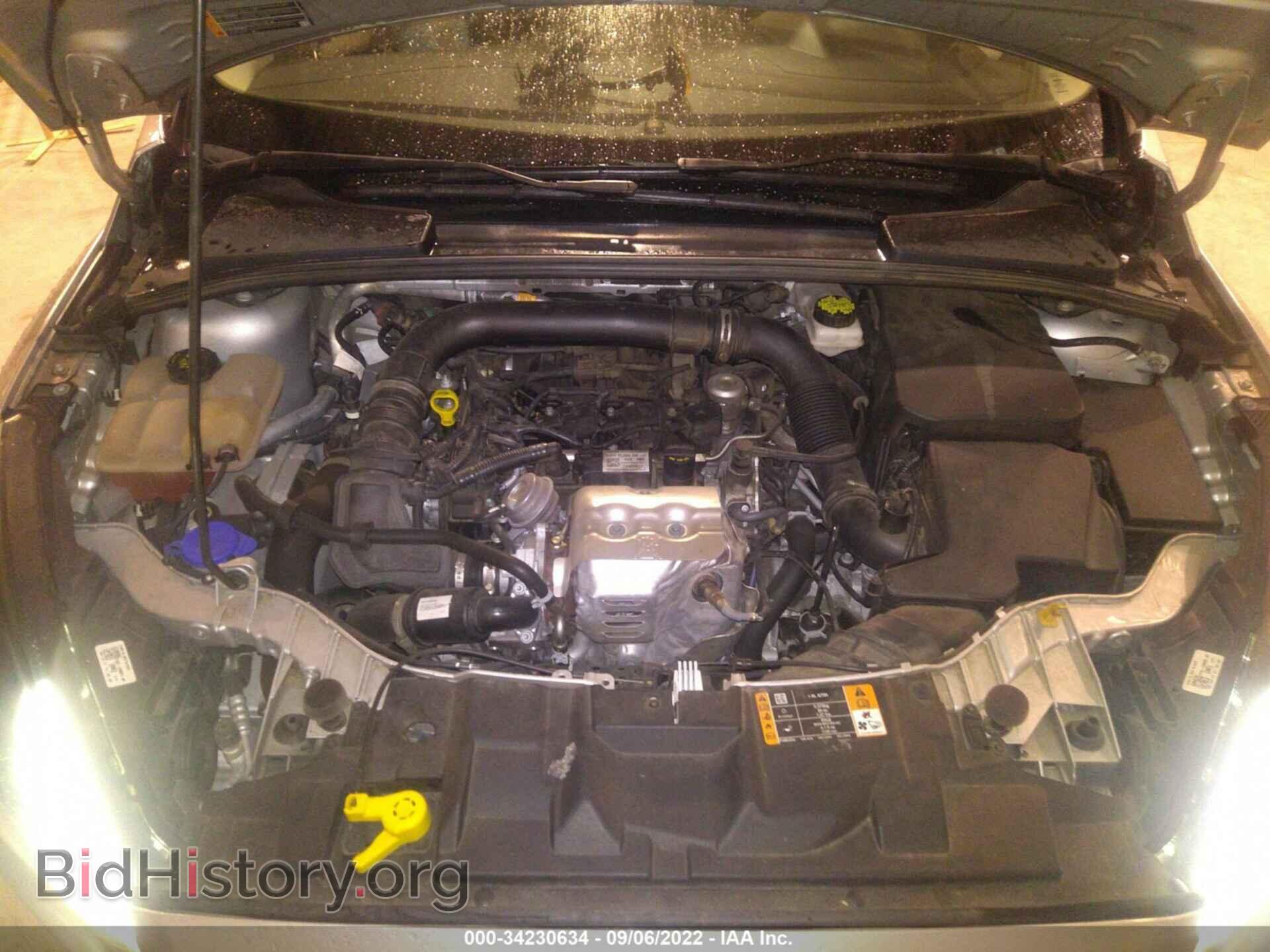 2018 FORD FOCUS - VIN: 1FADP3FE4JL201102 - Фото 10