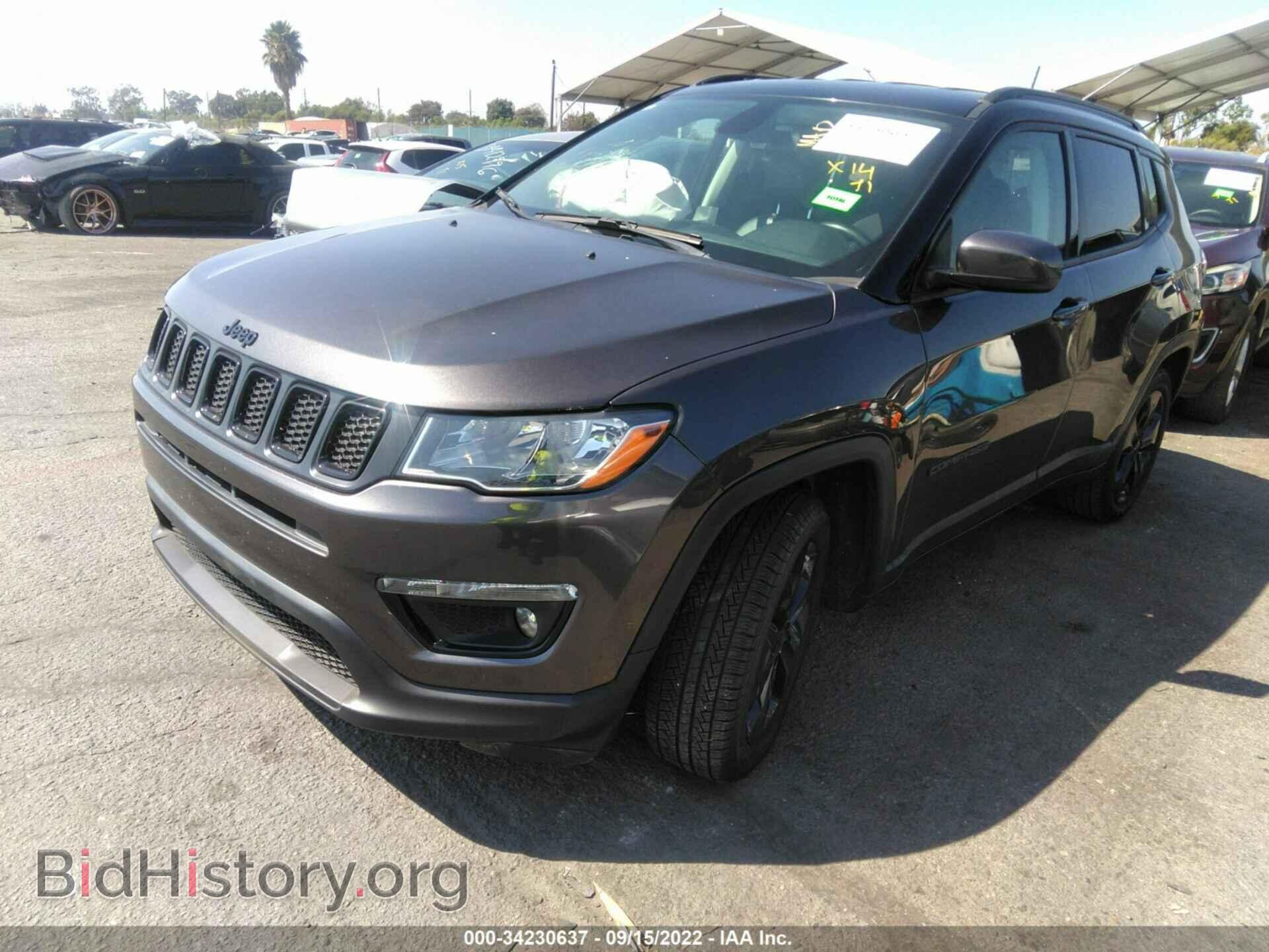 2020 JEEP COMPASS - VIN: 3C4NJCBB3LT129361 - Photo 2