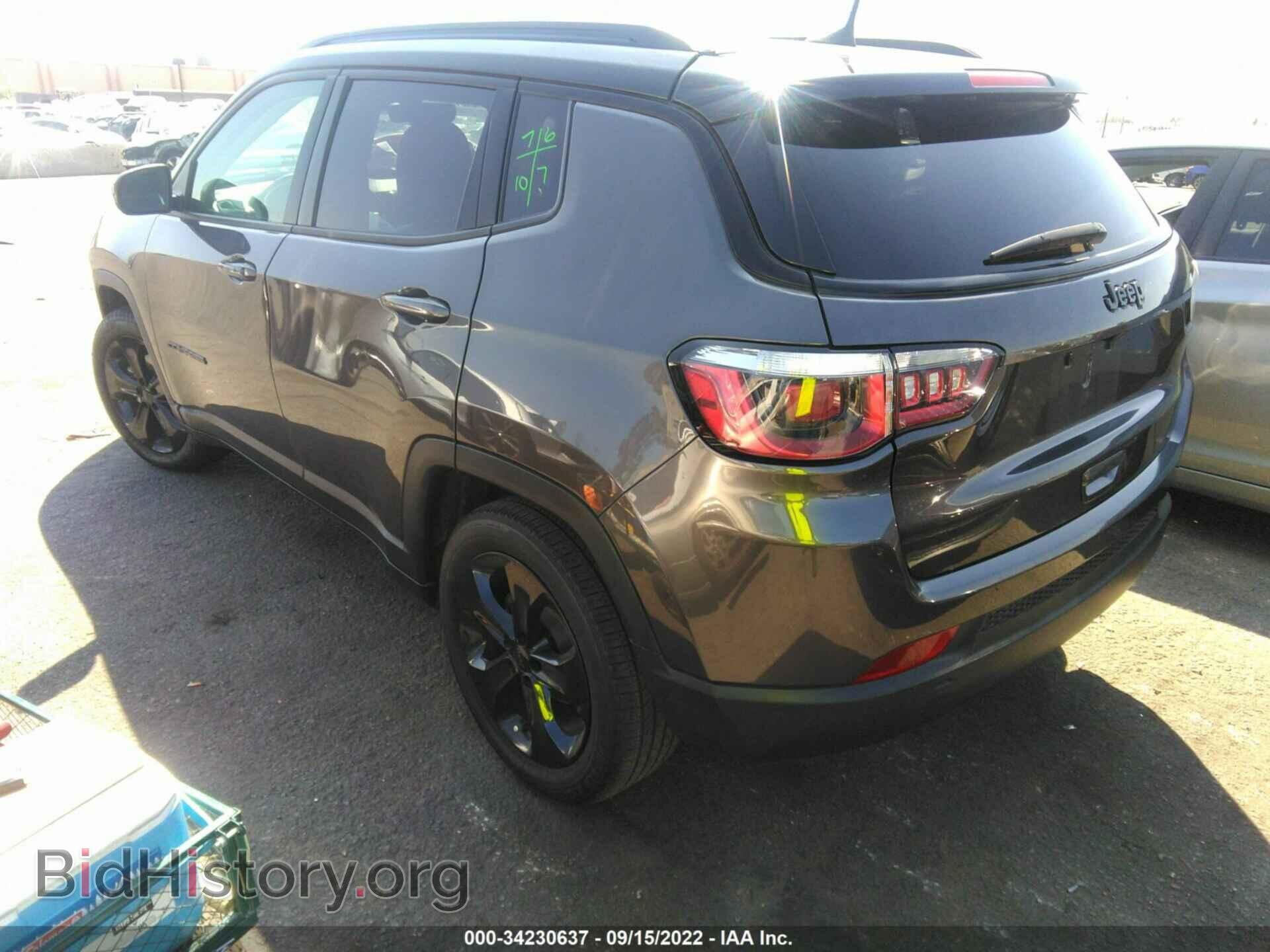 2020 JEEP COMPASS - VIN: 3C4NJCBB3LT129361 - Photo 3