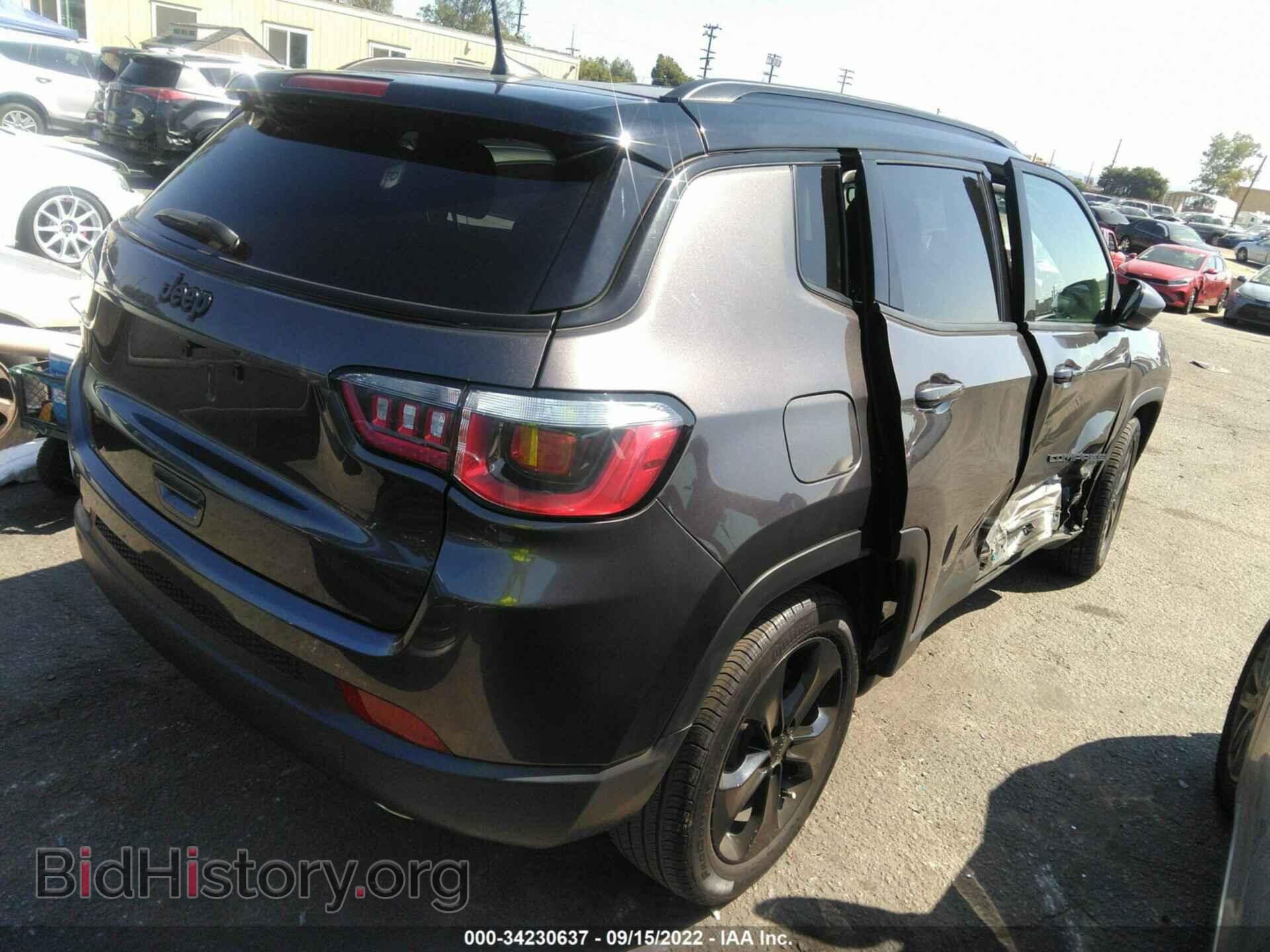 2020 JEEP COMPASS - VIN: 3C4NJCBB3LT129361 - Photo 4
