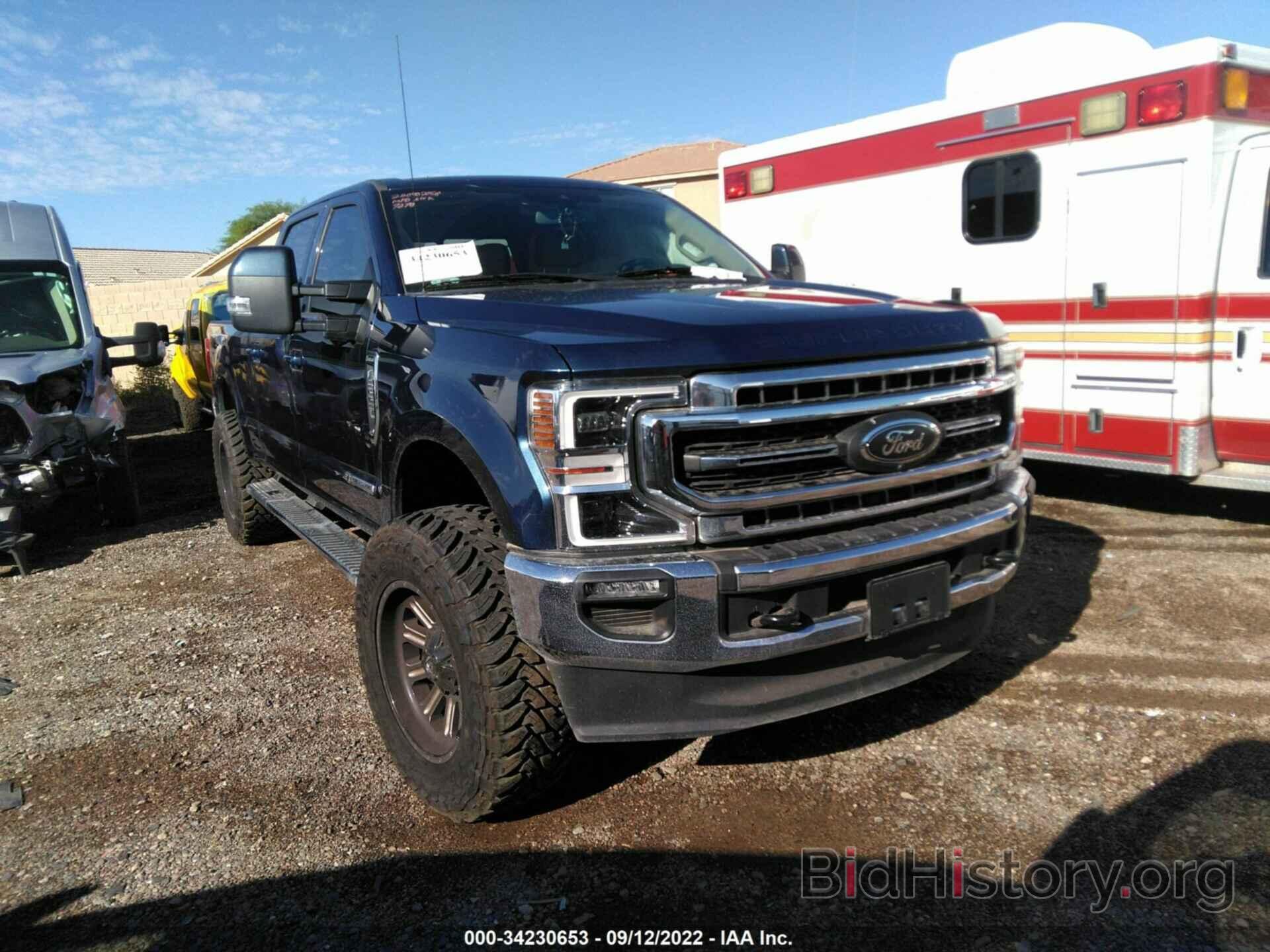 Photo 1FT8W2BT8LEE07270 - FORD SUPER DUTY F-250 SRW 2020