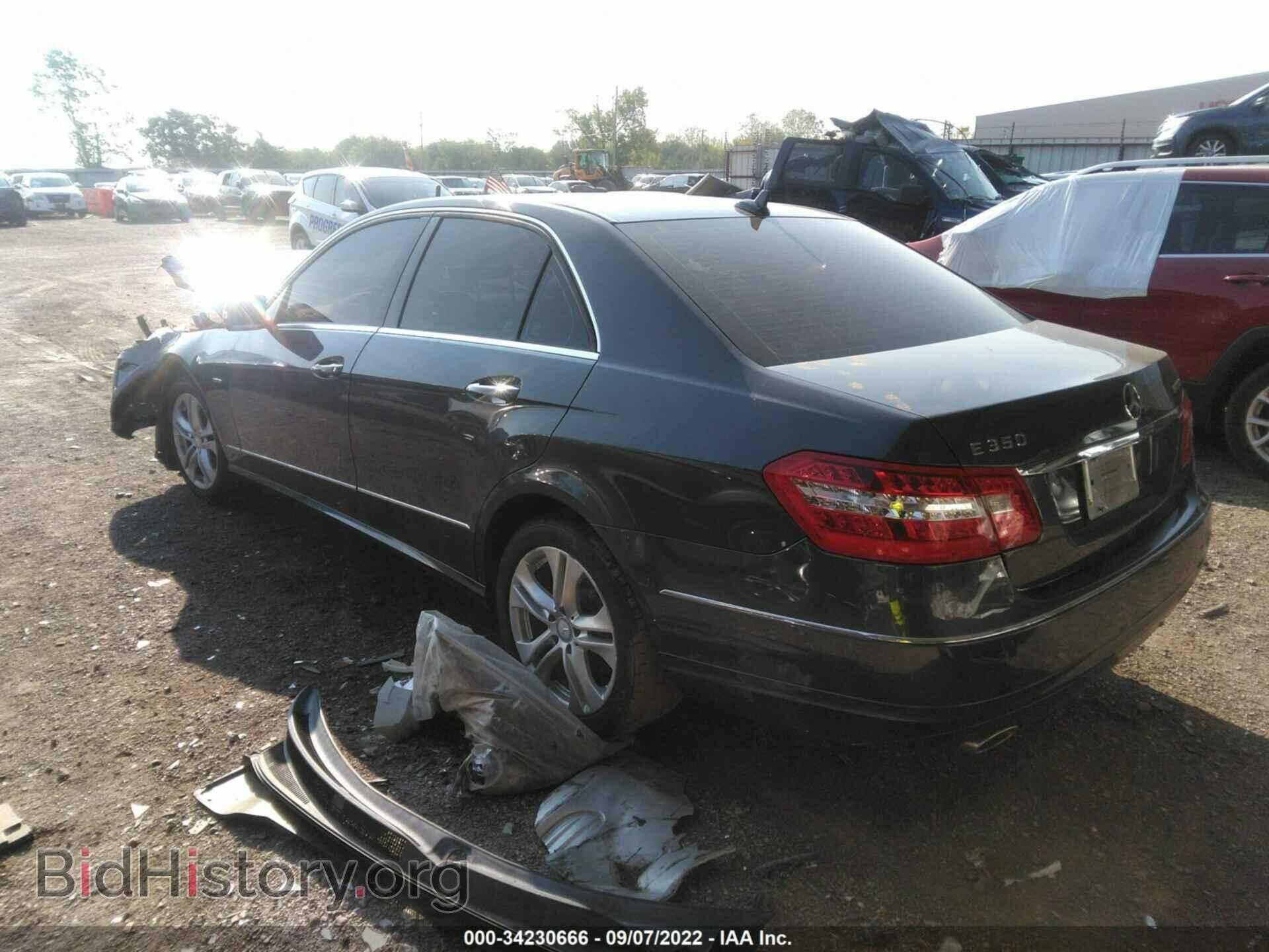 2011 MERCEDES-BENZ E-CLASS - VIN: WDDHF2EB6BA351778 - Фото 3