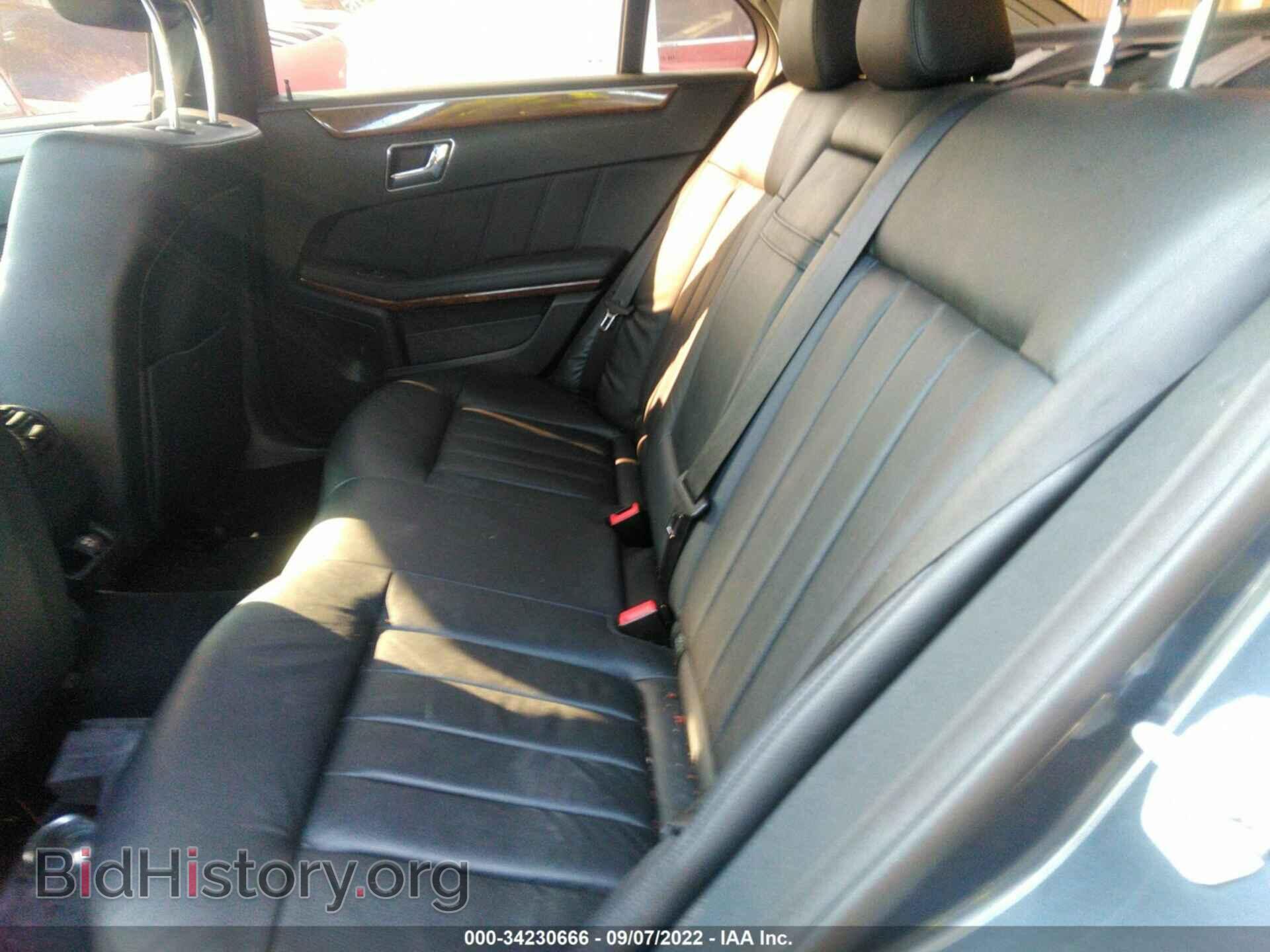 2011 MERCEDES-BENZ E-CLASS - VIN: WDDHF2EB6BA351778 - Фото 8