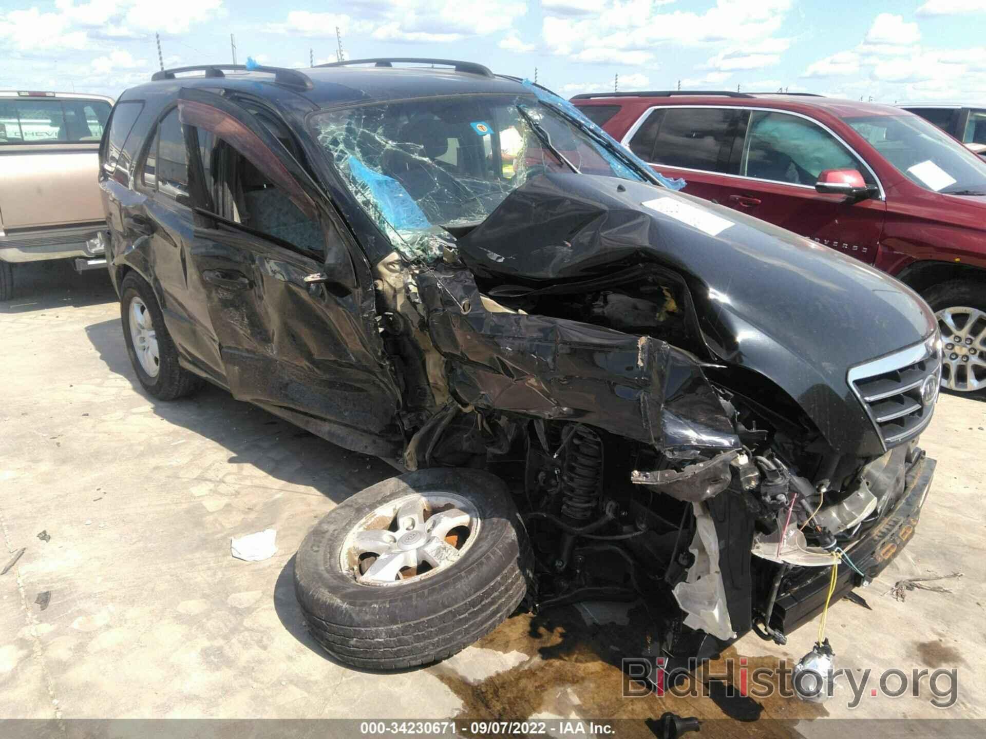 Photo KNDJC735085842914 - KIA SORENTO 2008