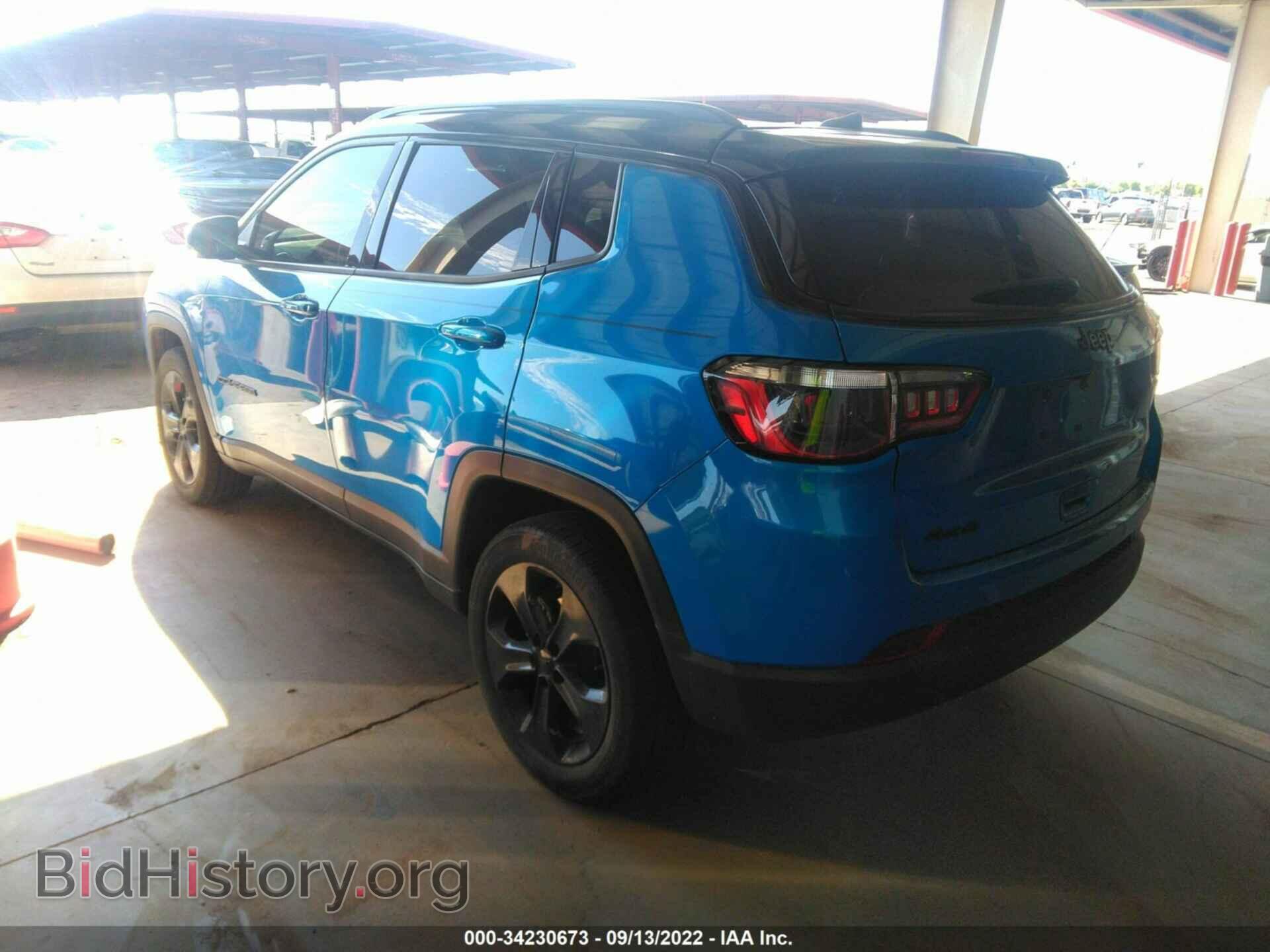 2021 JEEP COMPASS - VIN: 3C4NJDBB2MT503983 - Photo 3