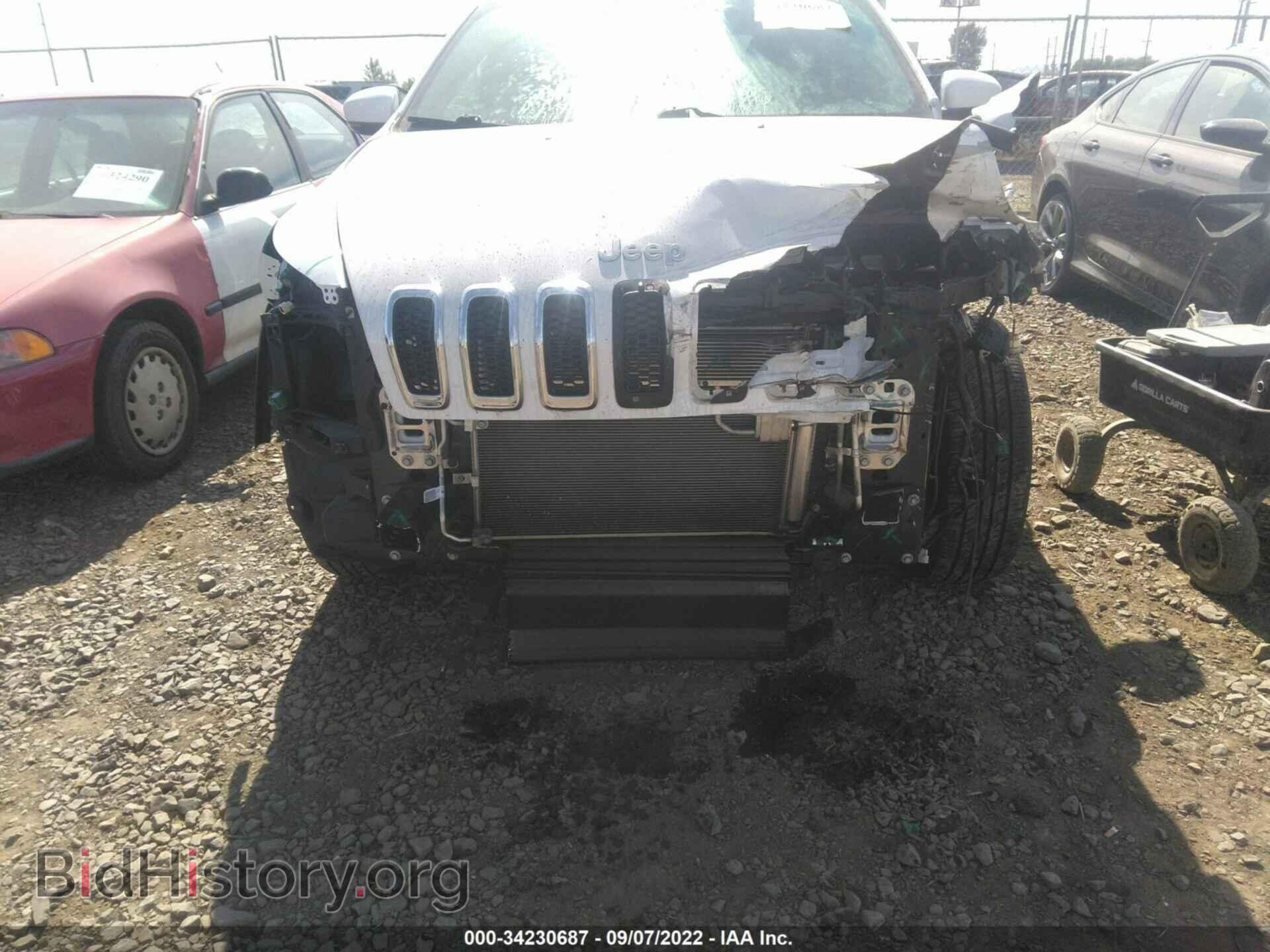 2018 JEEP CHEROKEE - VIN: 1C4PJMLX5JD571926 - Фото 6