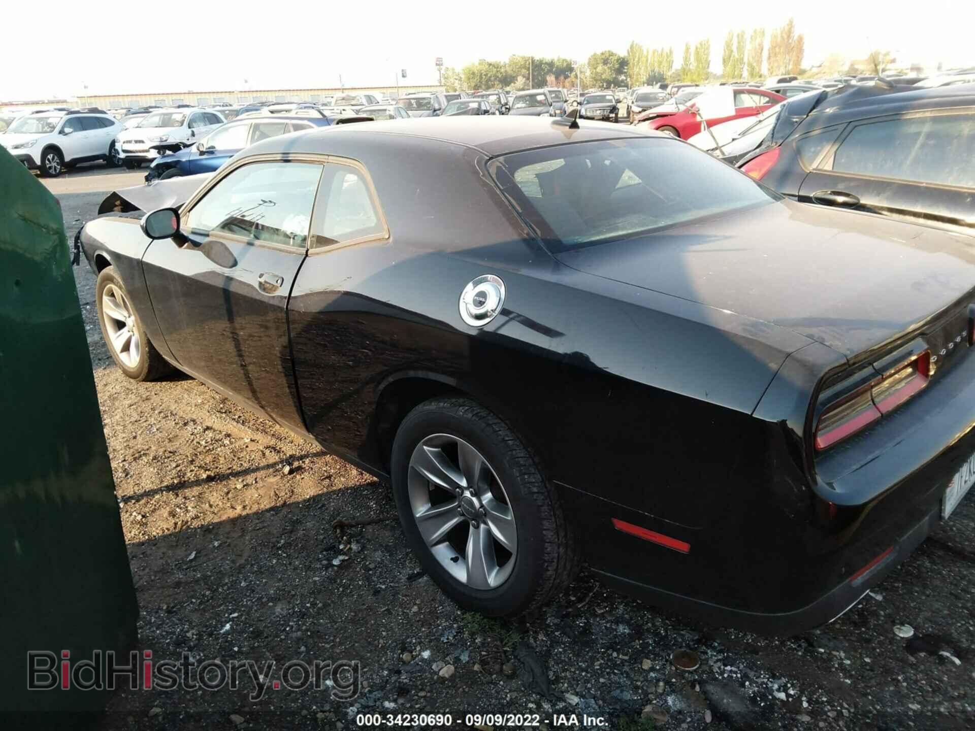 2016 DODGE CHALLENGER - VIN: 2C3CDZAG1GH284105 - Photo 3