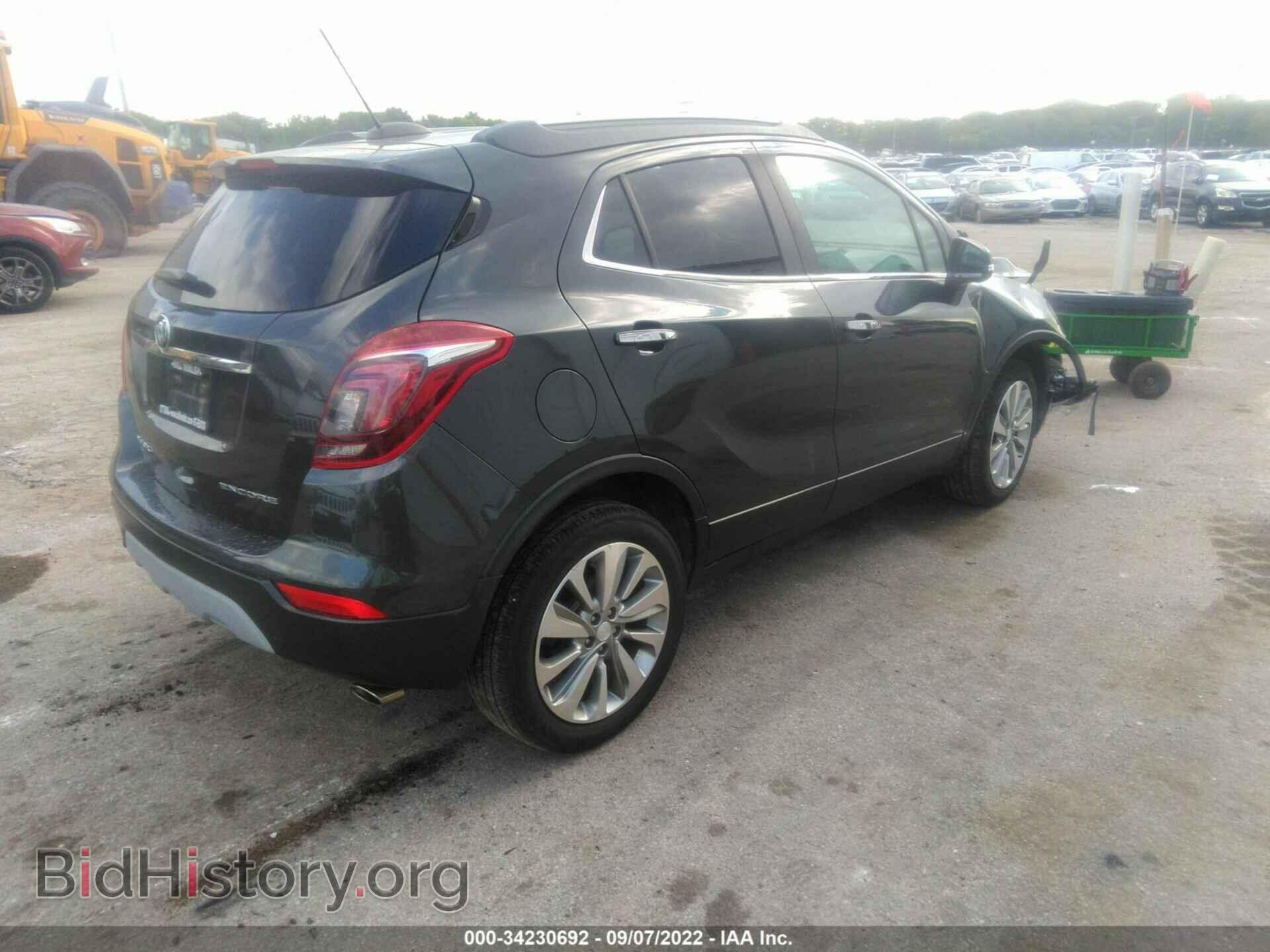 2017 BUICK ENCORE - VIN: KL4CJASB2HB180168 - Photo 4