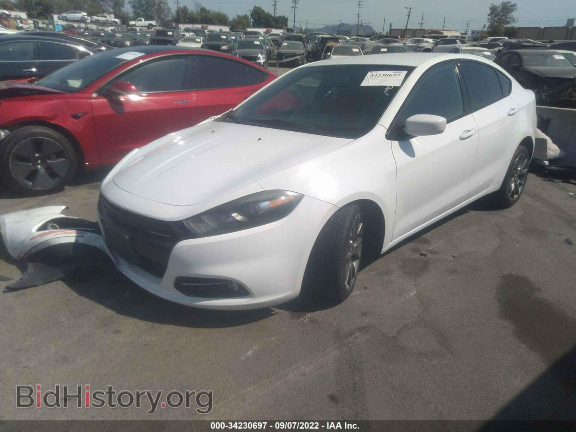 2014 DODGE DART - VIN: 1C3CDFBB2ED695699 - Photo 2