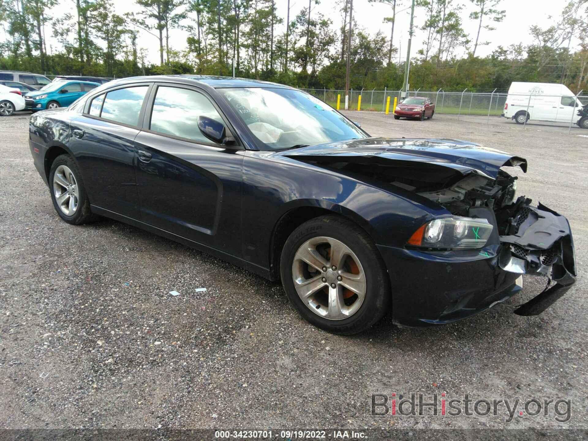 Photo 2B3CL3CG8BH507825 - DODGE CHARGER 2011