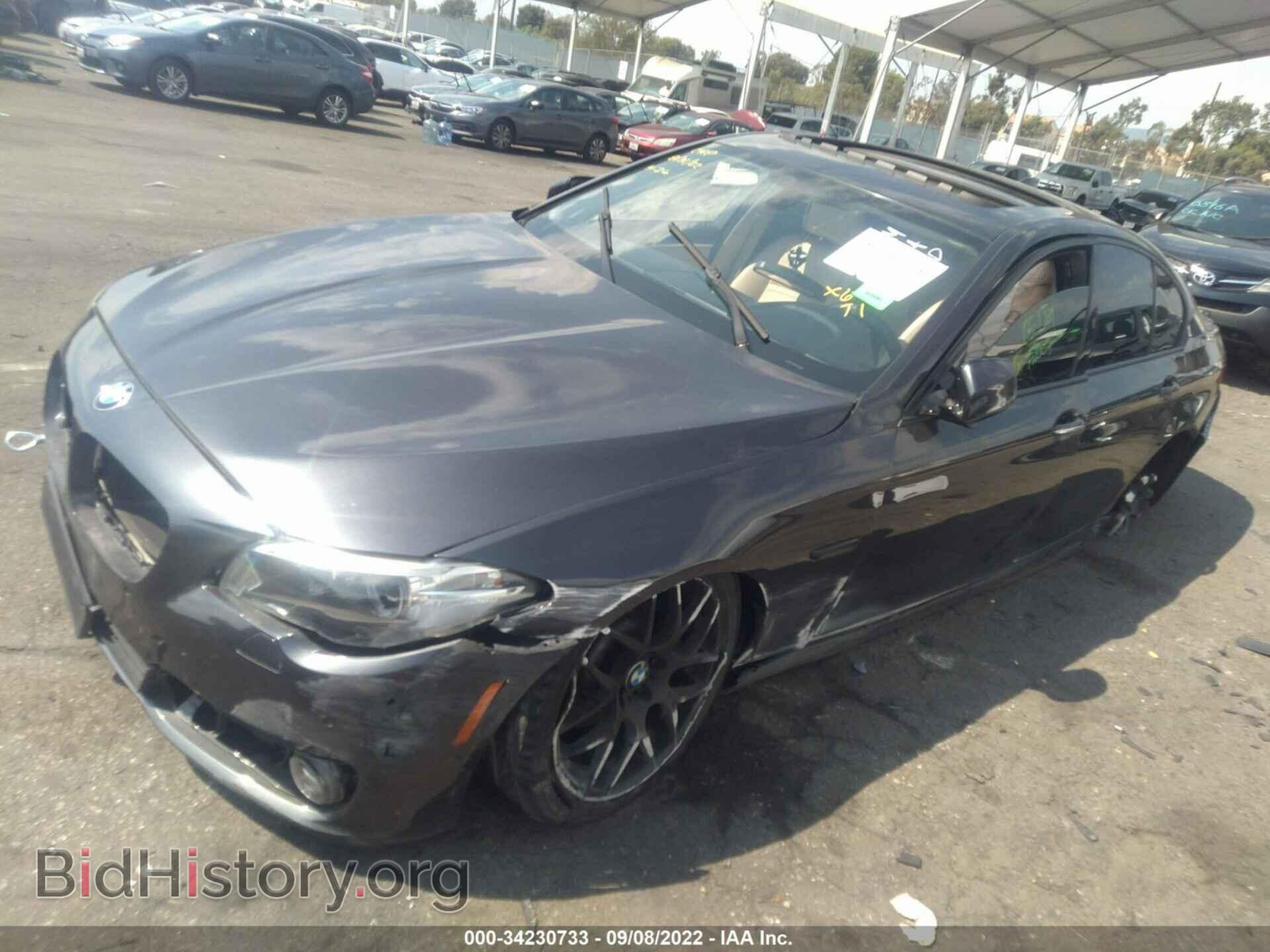2014 BMW 5 SERIES - VIN: WBA5B1C56ED483519 - Фото 2