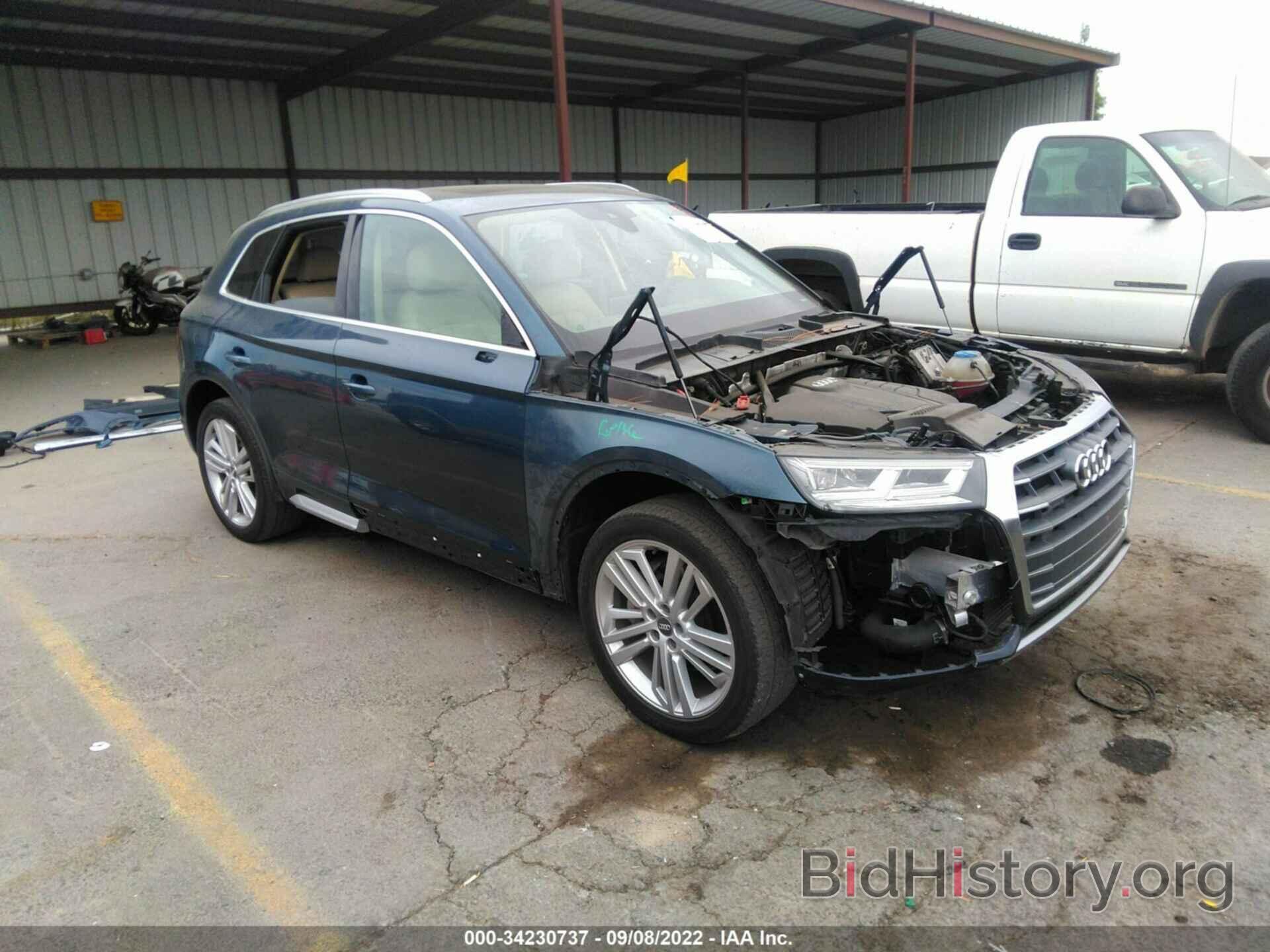 Photo WA1BNAFY9J2011284 - AUDI Q5 2018