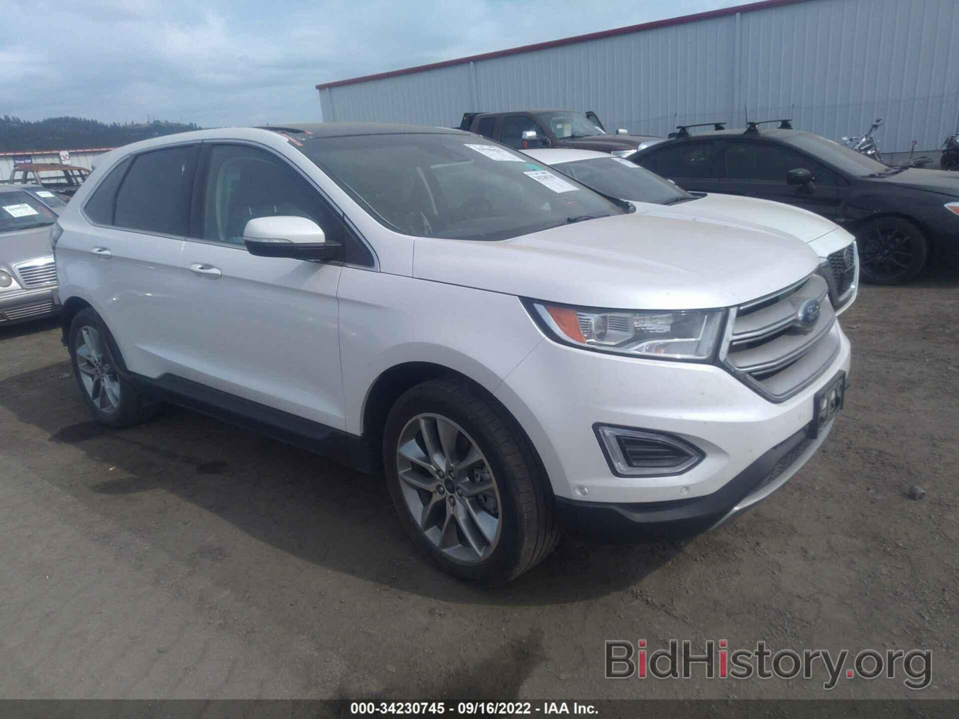 Photo 2FMPK4K91FBB13177 - FORD EDGE 2015