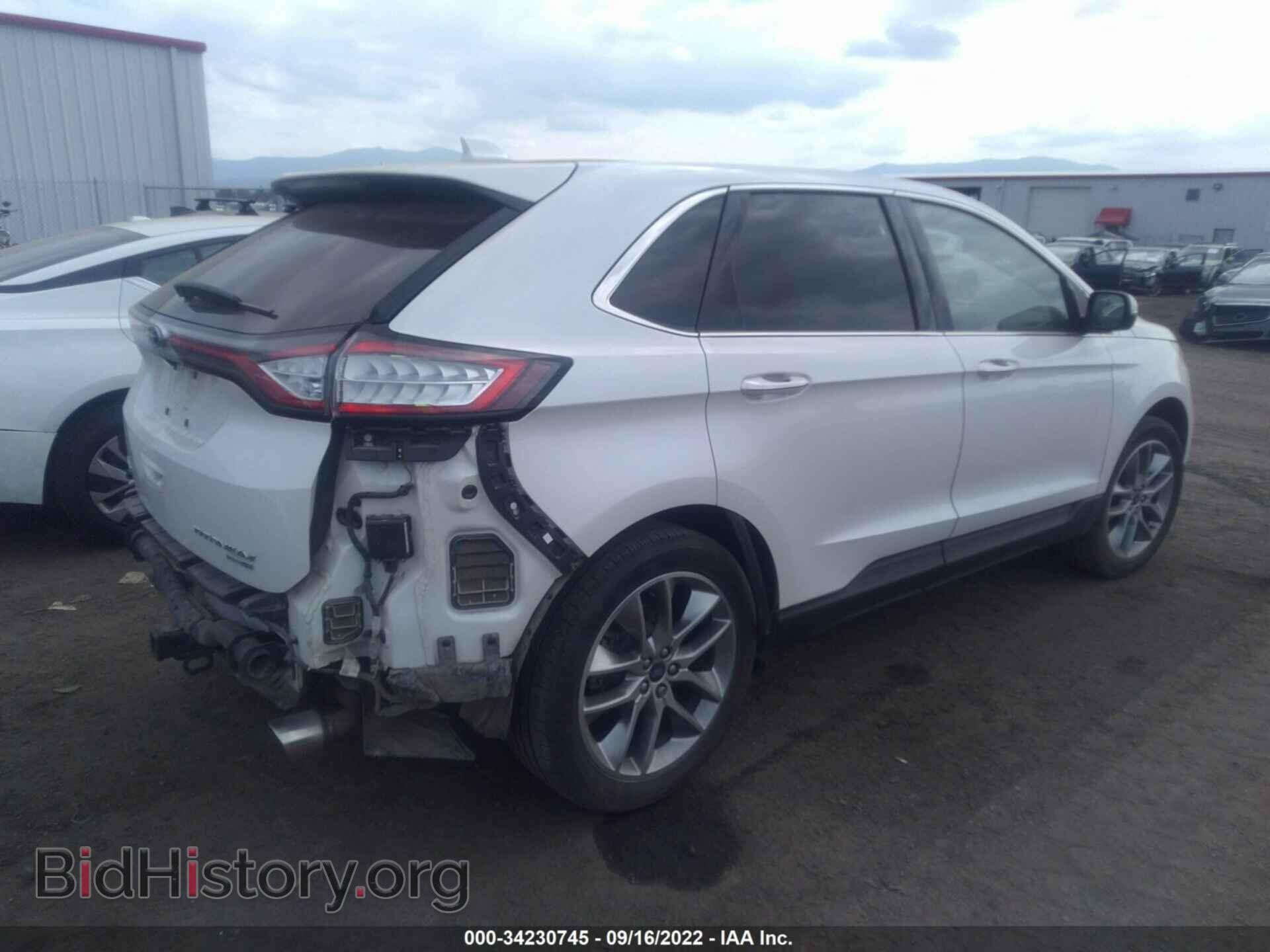 2015 FORD EDGE - VIN: 2FMPK4K91FBB13177 - Photo 4