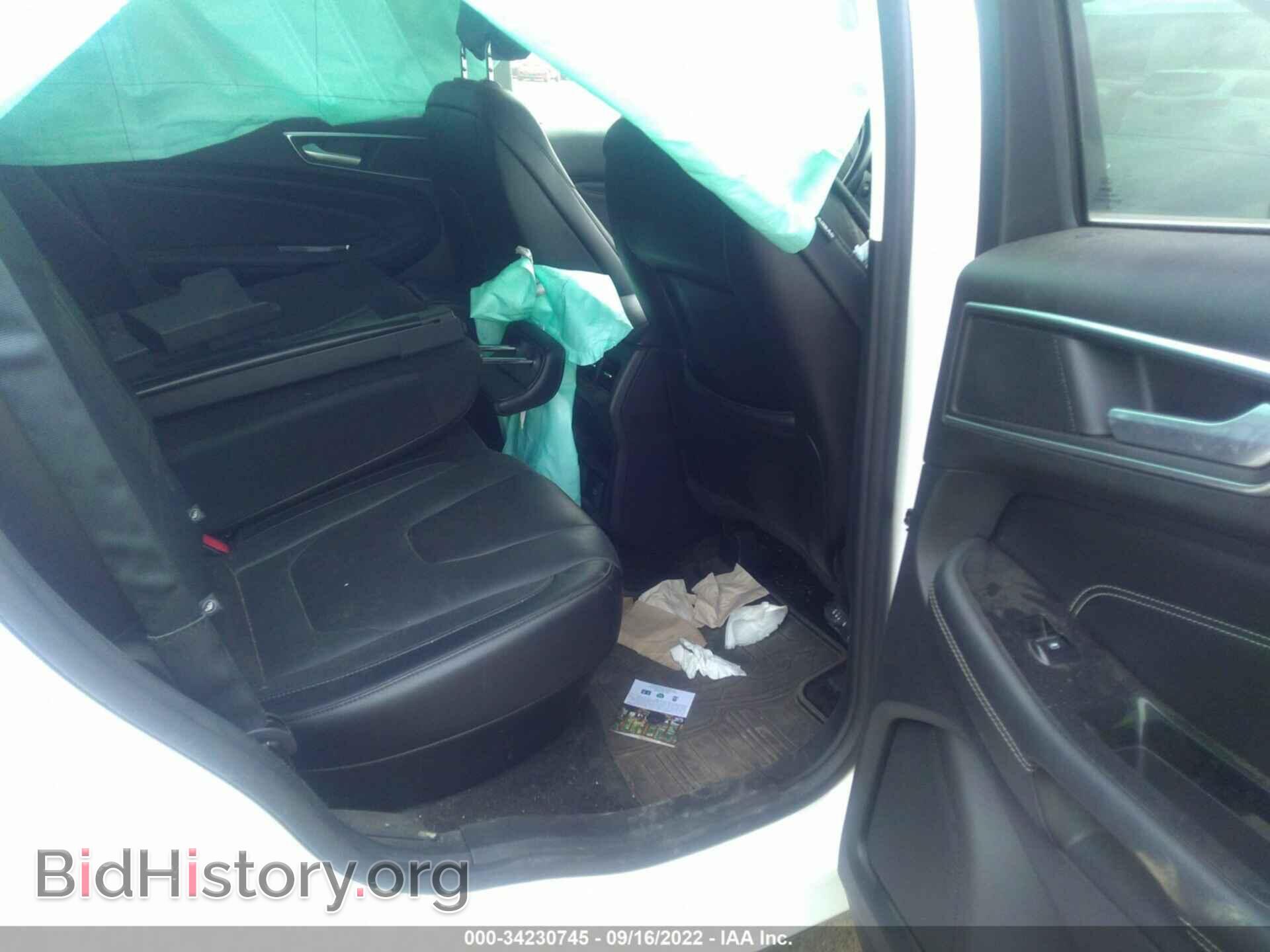 2015 FORD EDGE - VIN: 2FMPK4K91FBB13177 - Photo 8