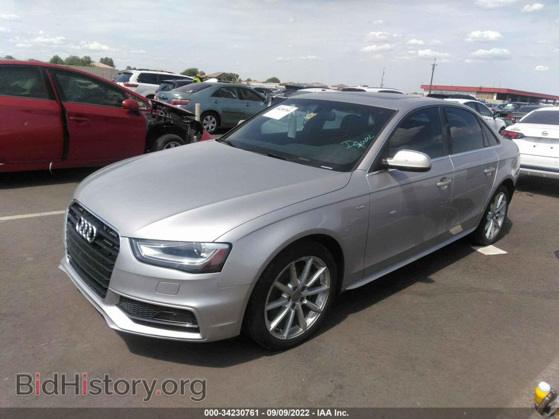 2015 AUDI A4 - VIN: WAUAFAFL0FN000700 - Photo 2