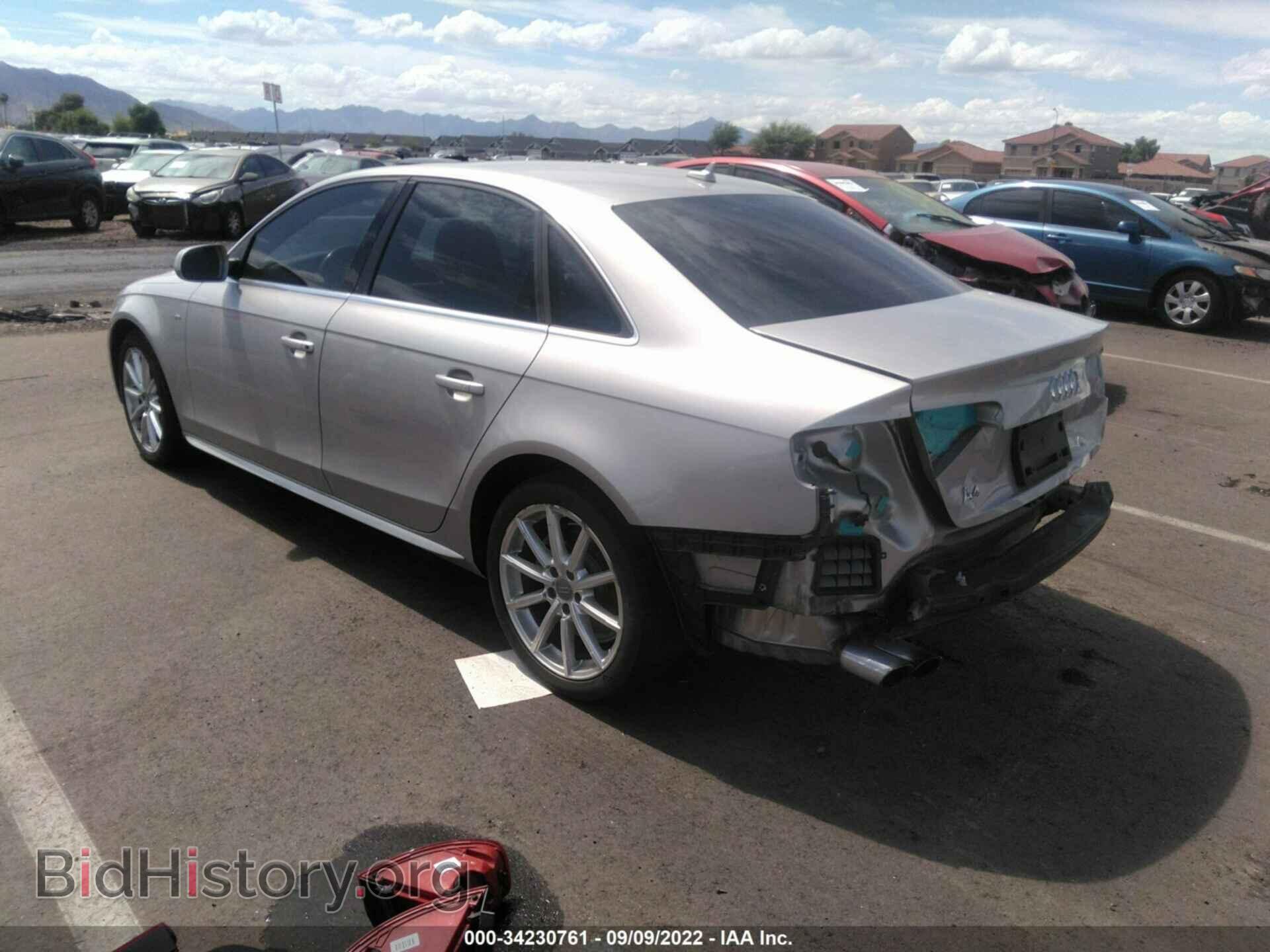 2015 AUDI A4 - VIN: WAUAFAFL0FN000700 - Photo 3