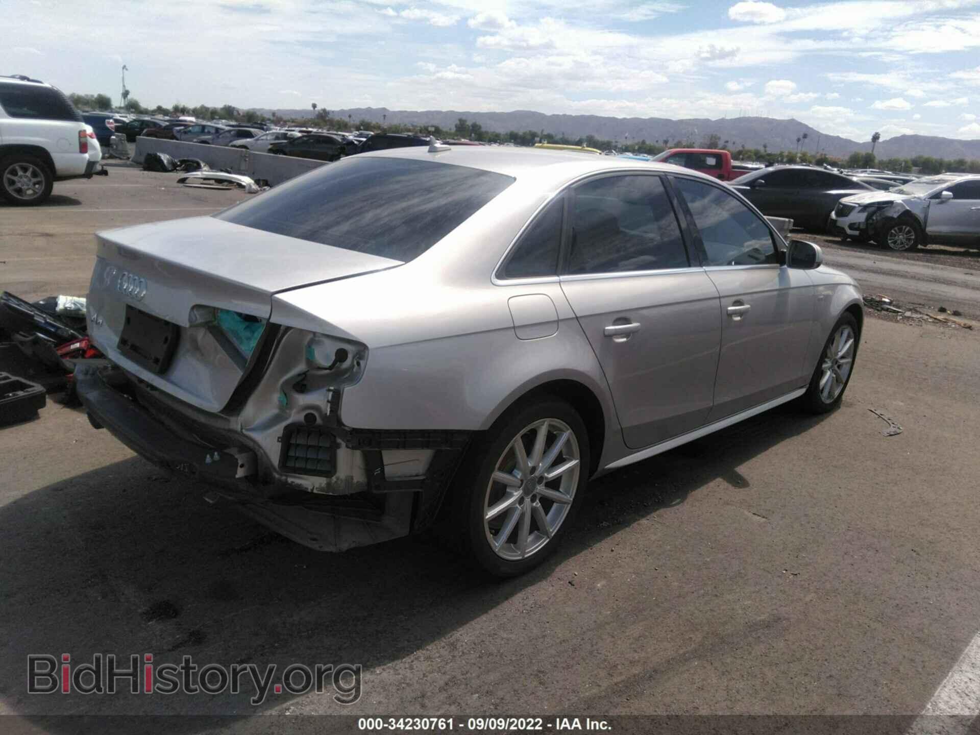2015 AUDI A4 - VIN: WAUAFAFL0FN000700 - Photo 4
