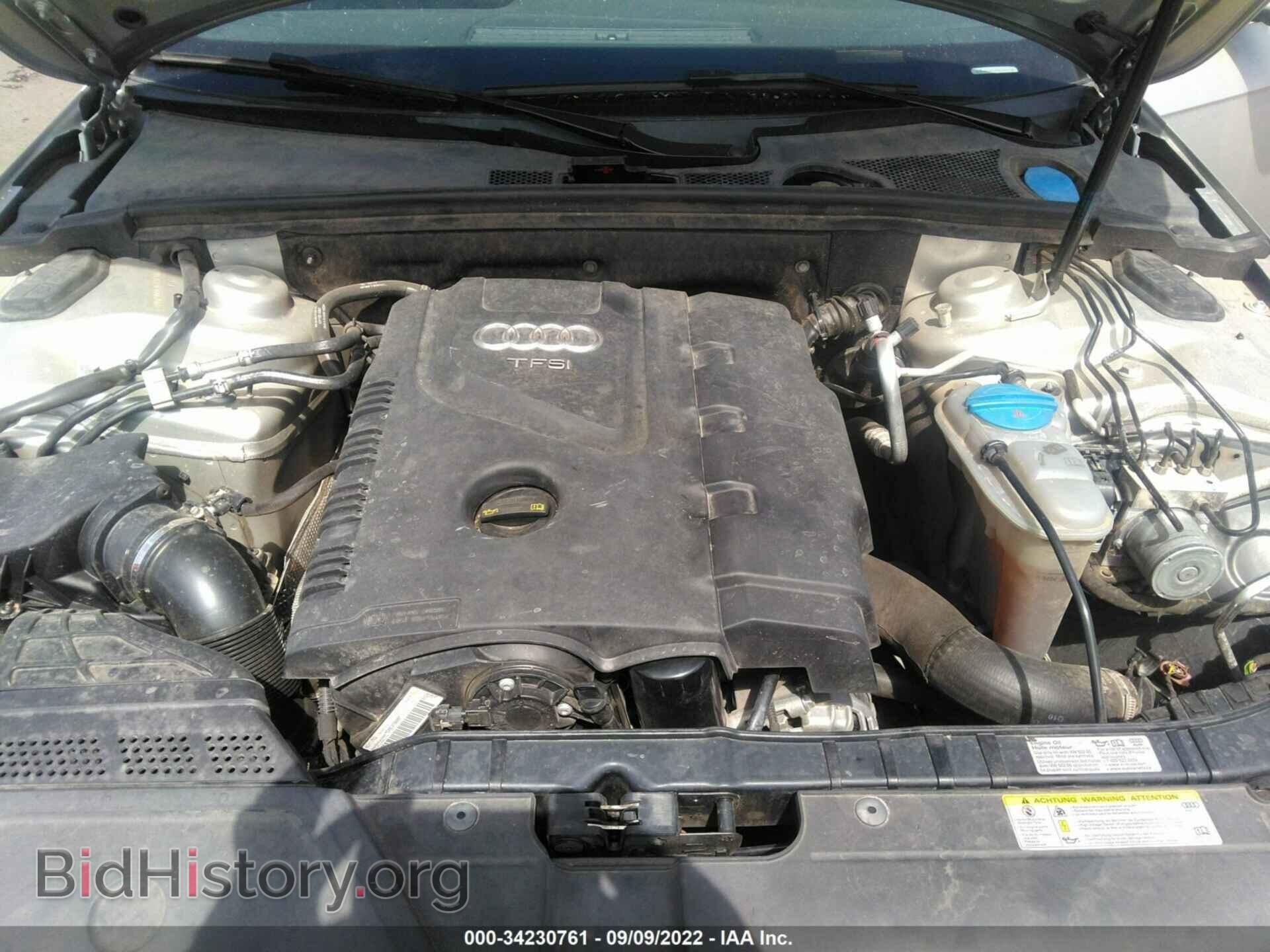 2015 AUDI A4 - VIN: WAUAFAFL0FN000700 - Photo 10