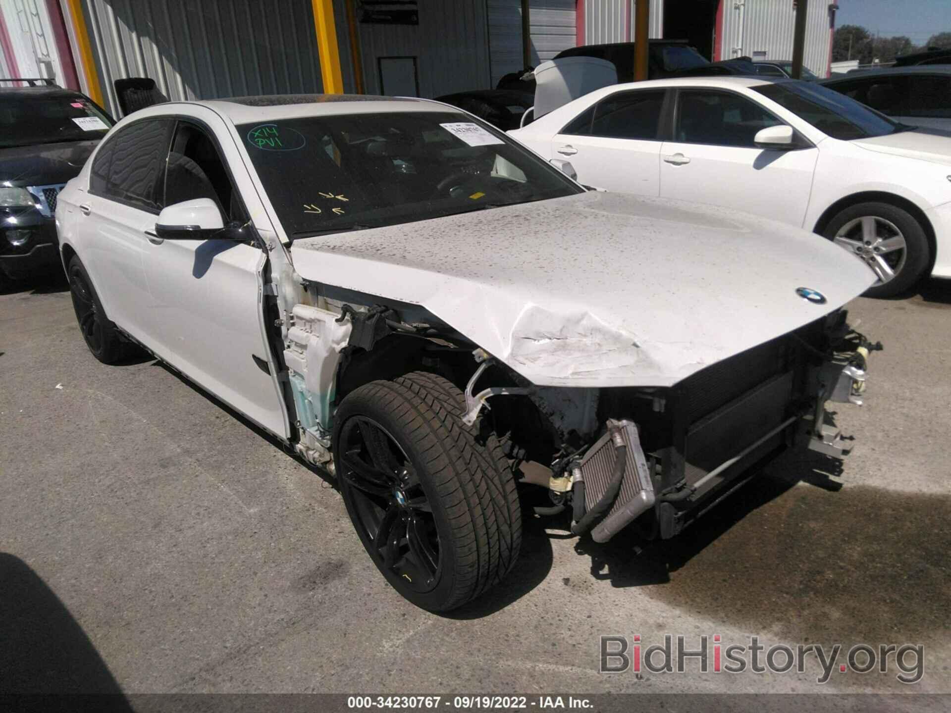 Photo WBAYE8C51ED134393 - BMW 7 SERIES 2014