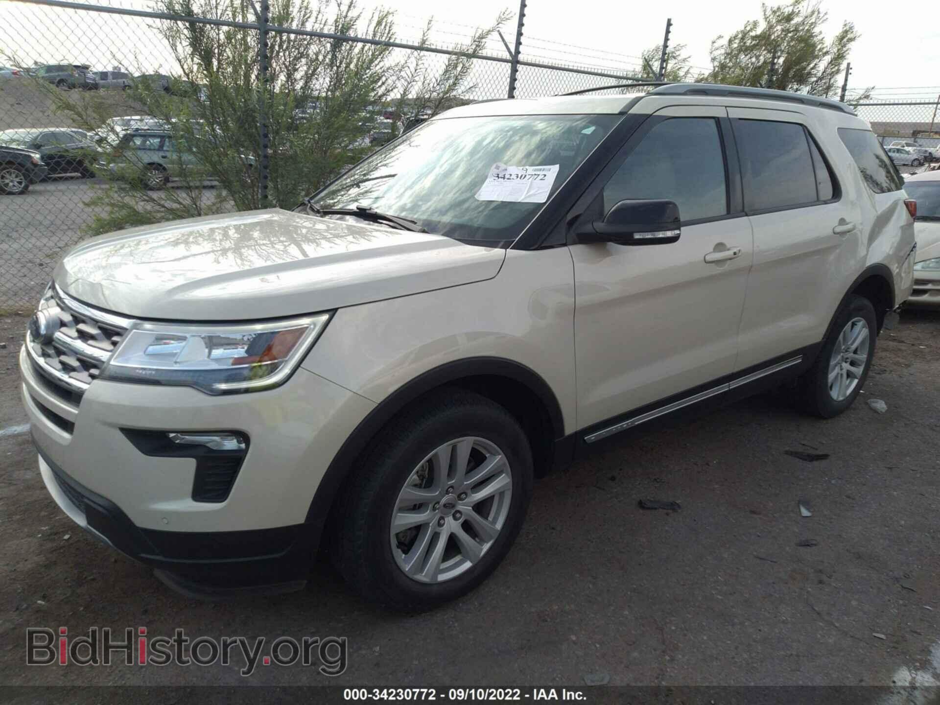 2018 FORD EXPLORER - VIN: 1FM5K8D80JGB94578 - Фото 2