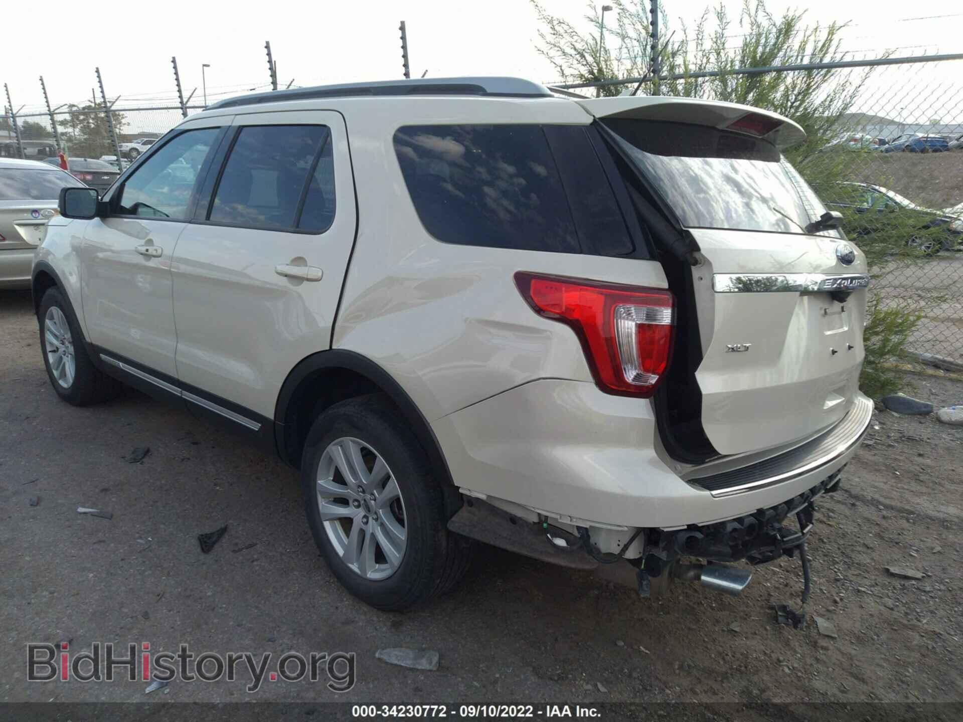 2018 FORD EXPLORER - VIN: 1FM5K8D80JGB94578 - Фото 3