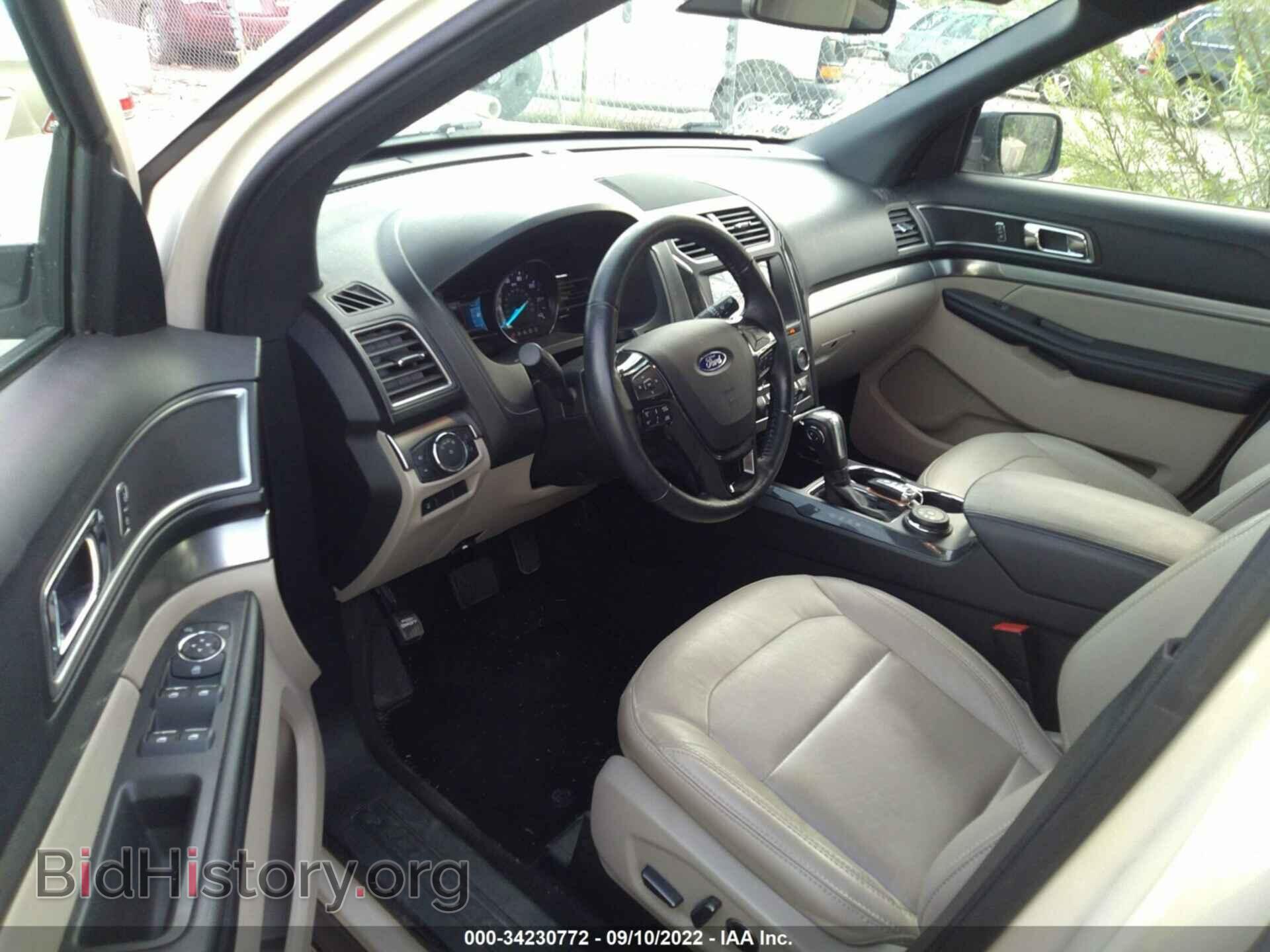 2018 FORD EXPLORER - VIN: 1FM5K8D80JGB94578 - Фото 5