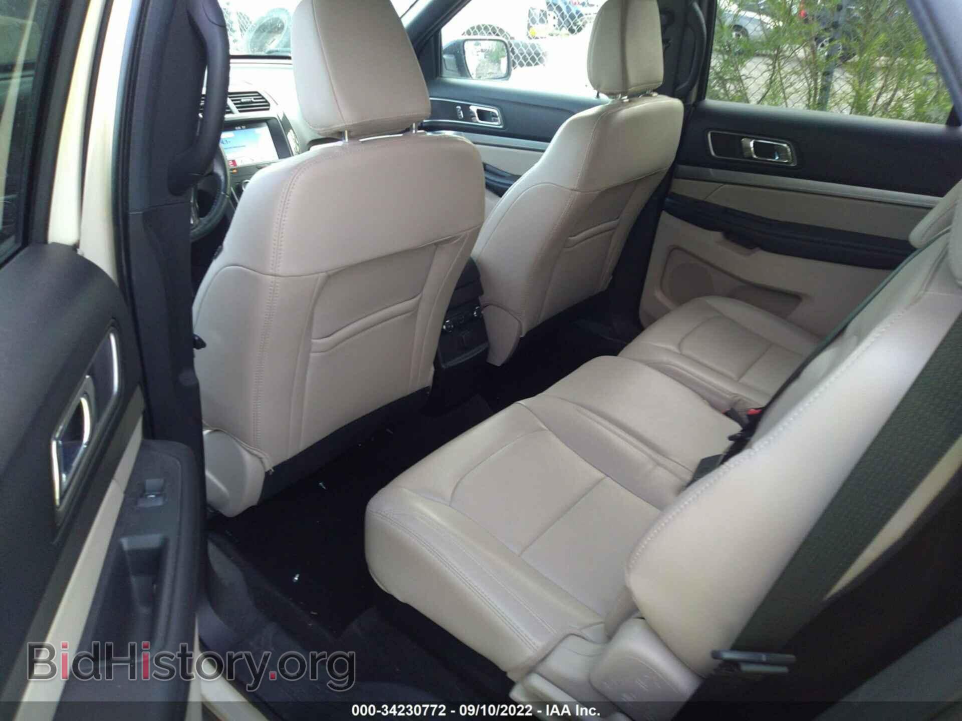 2018 FORD EXPLORER - VIN: 1FM5K8D80JGB94578 - Фото 8