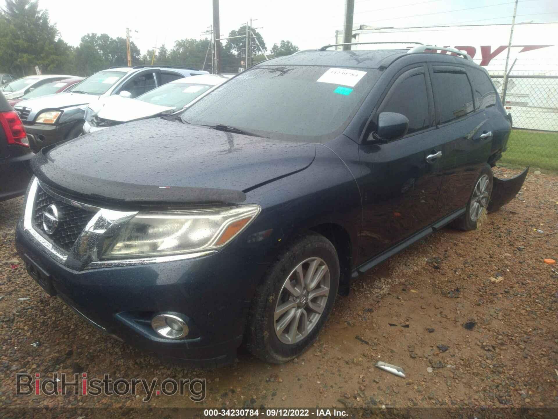 2015 NISSAN PATHFINDER - VIN: 5N1AR2MM6FC609809 - Фото 2