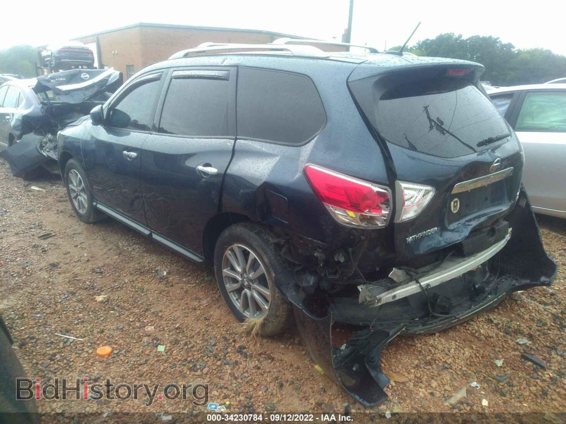 2015 NISSAN PATHFINDER - VIN: 5N1AR2MM6FC609809 - Фото 3