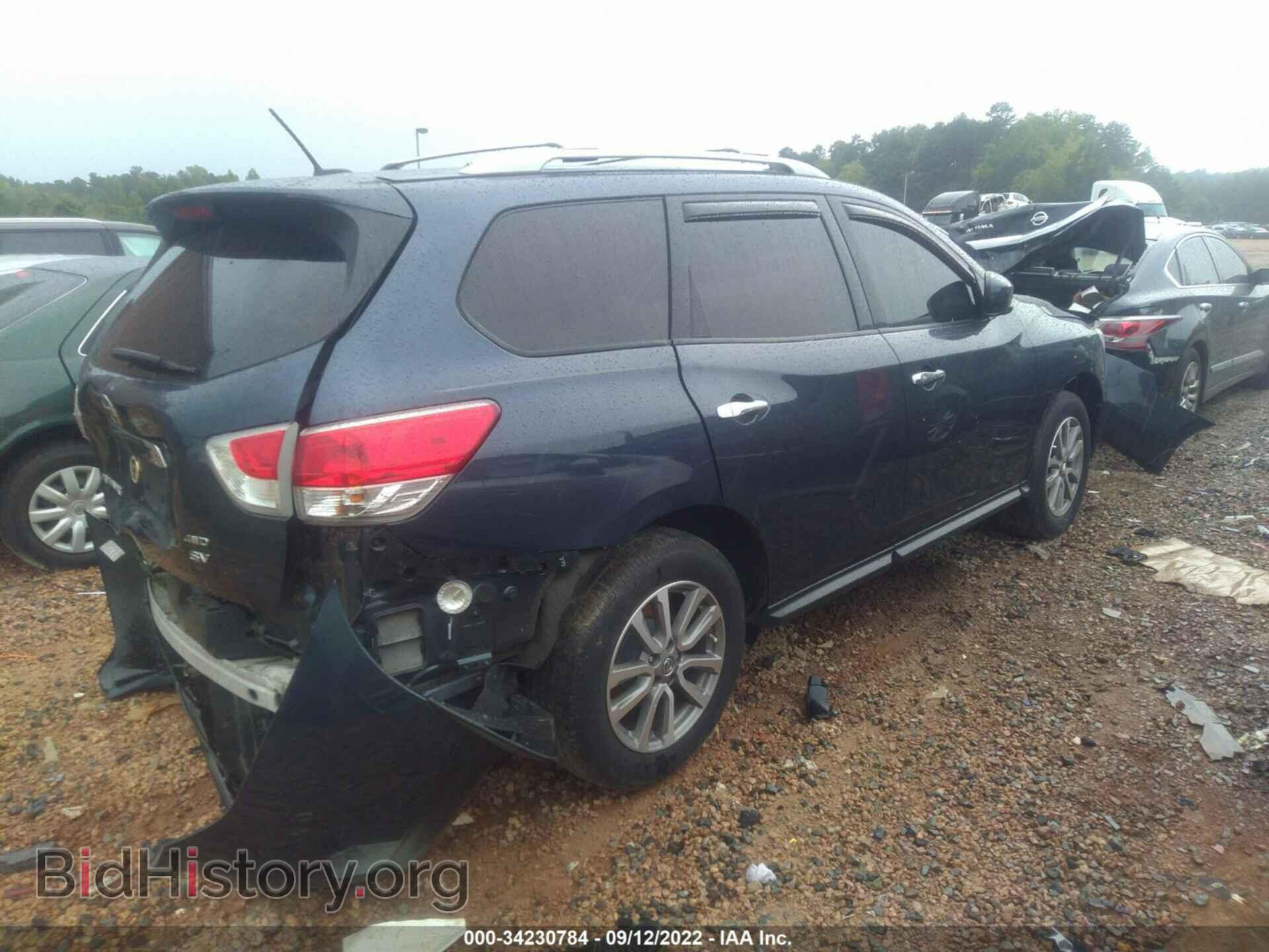 2015 NISSAN PATHFINDER - VIN: 5N1AR2MM6FC609809 - Фото 4
