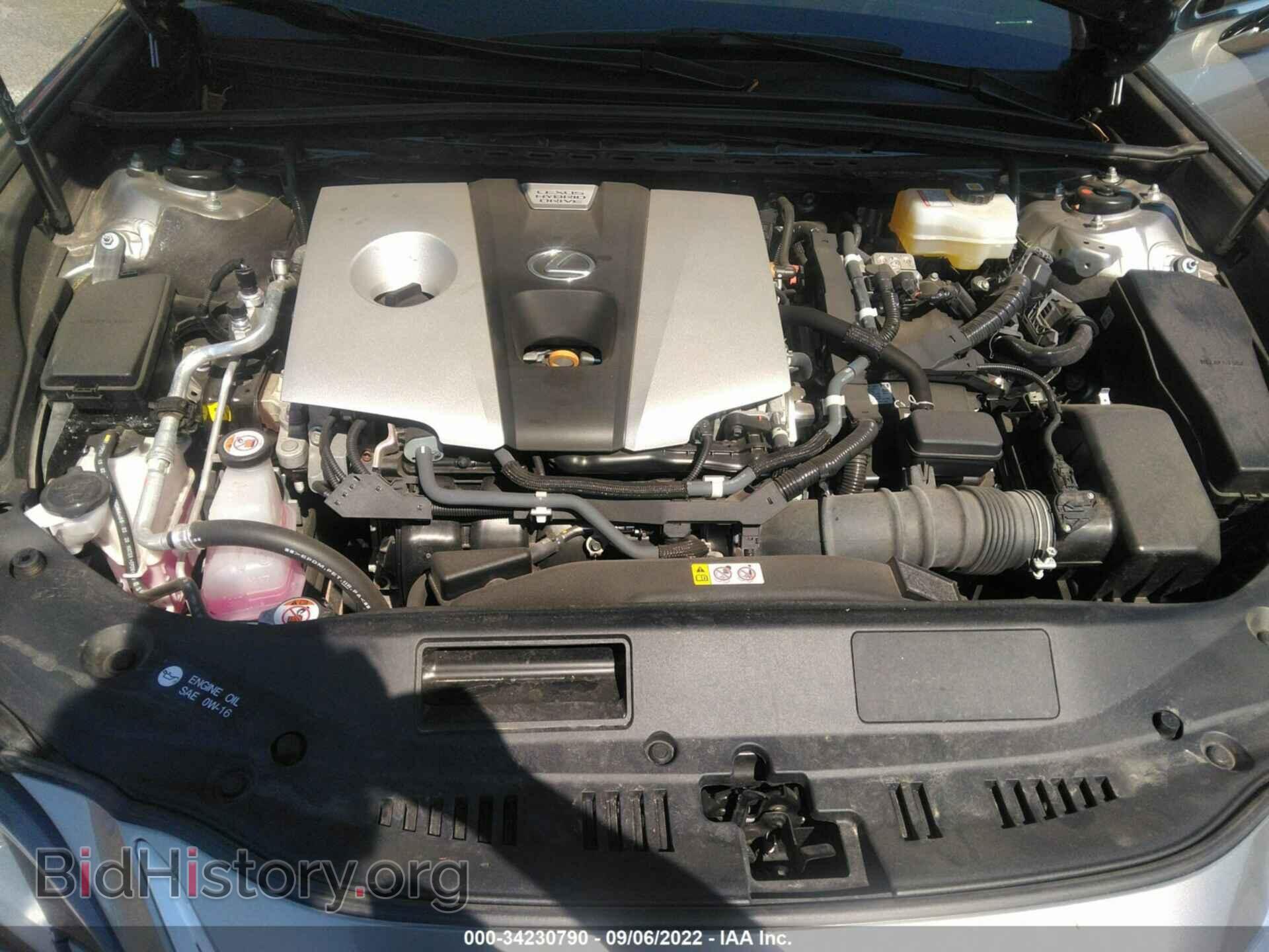 2020 LEXUS ES - VIN: 58AD21B12LU012062 - Фото 10