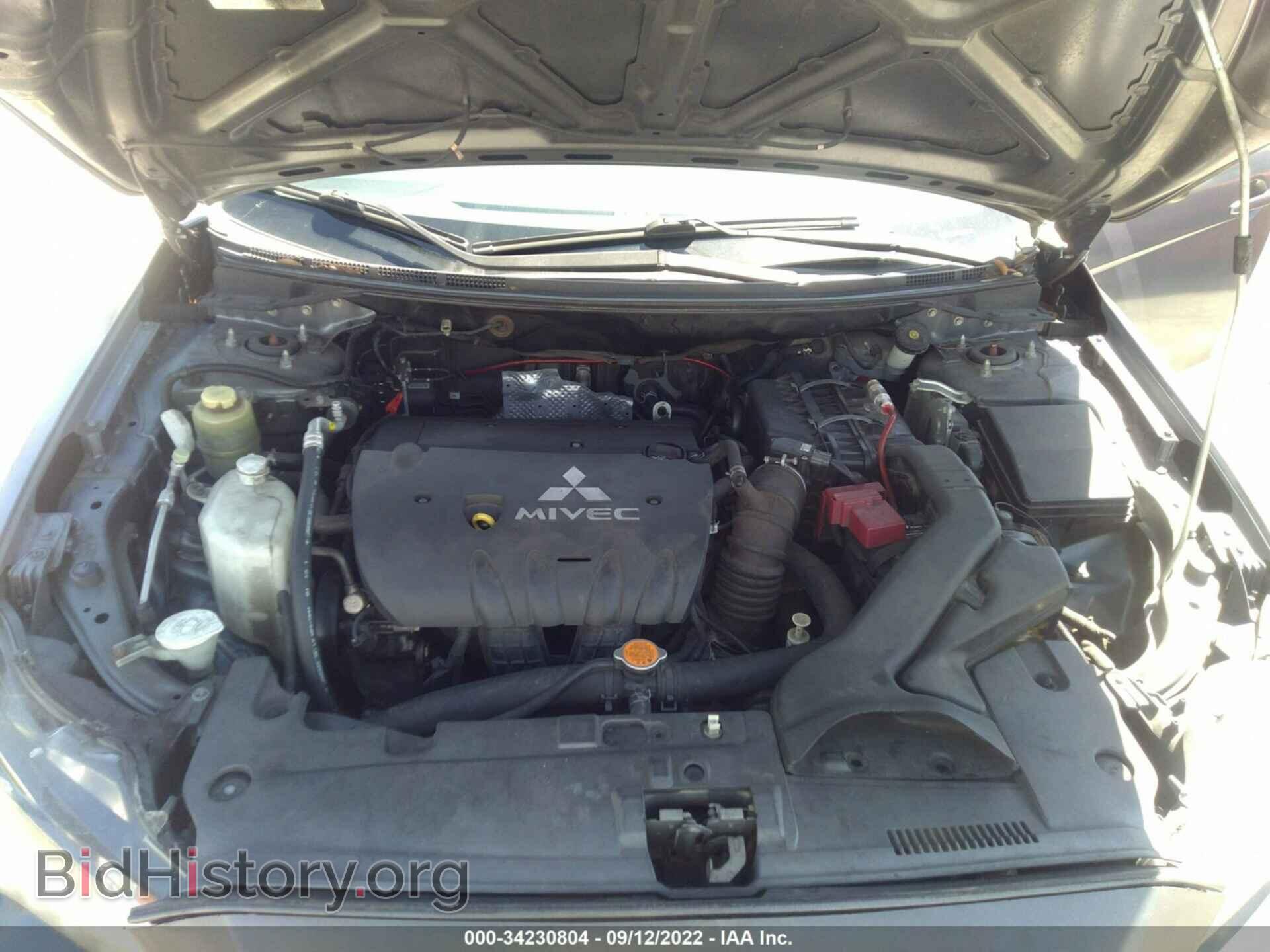 2008 MITSUBISHI LANCER - VIN: JA3AU26U48U035545 - Фото 10