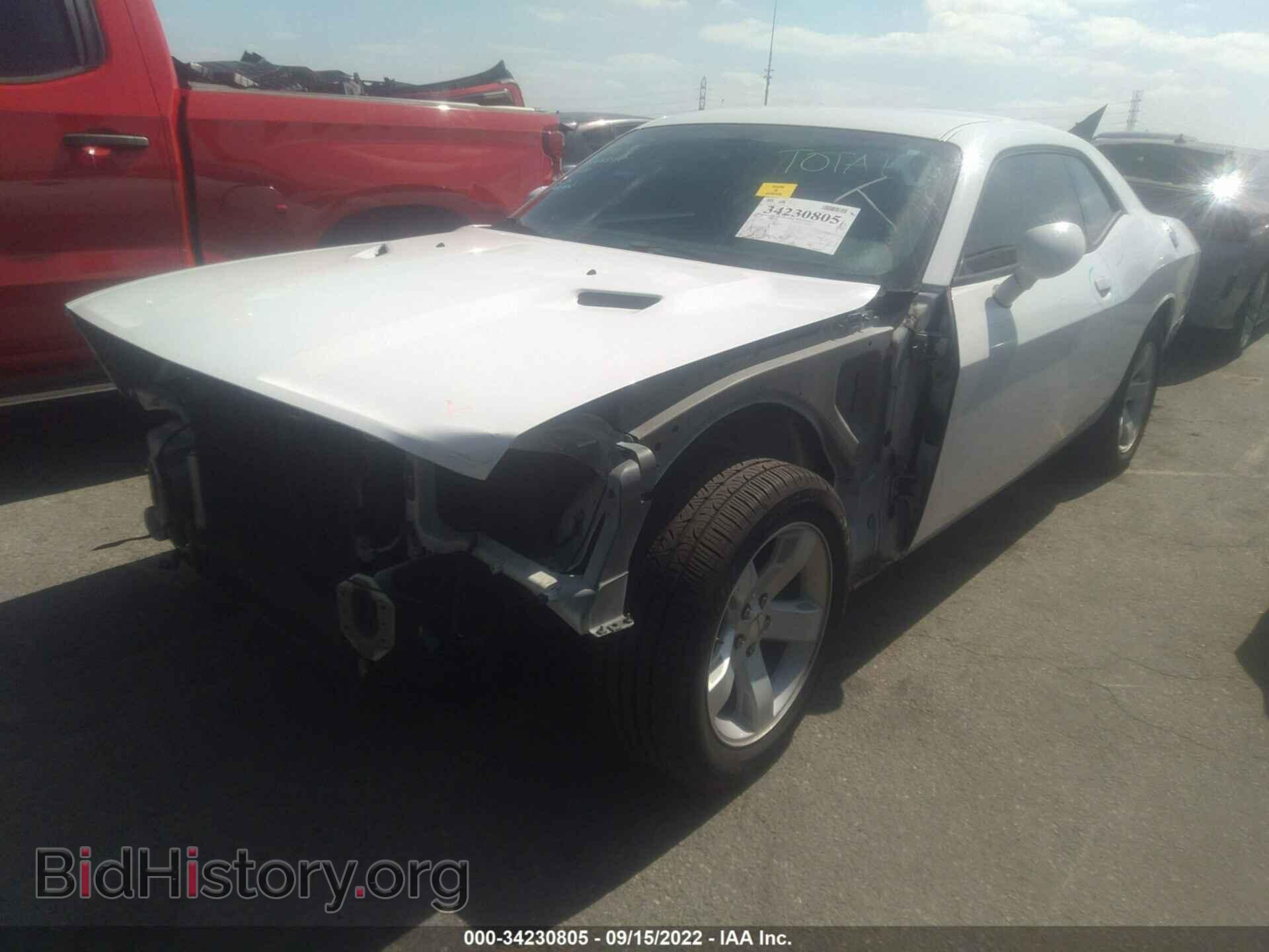 2014 DODGE CHALLENGER - VIN: 2C3CDYAG2EH184005 - Фото 2