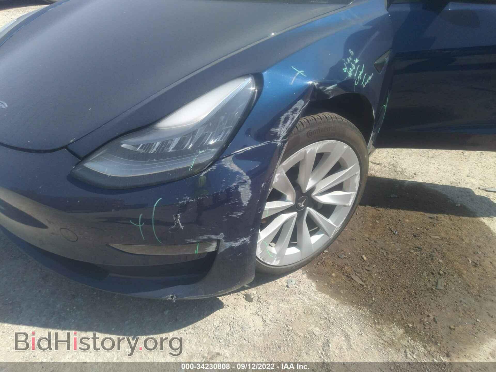 2021 TESLA MODEL 3 - VIN: 5YJ3E1EA7MF861611 - Фото 6
