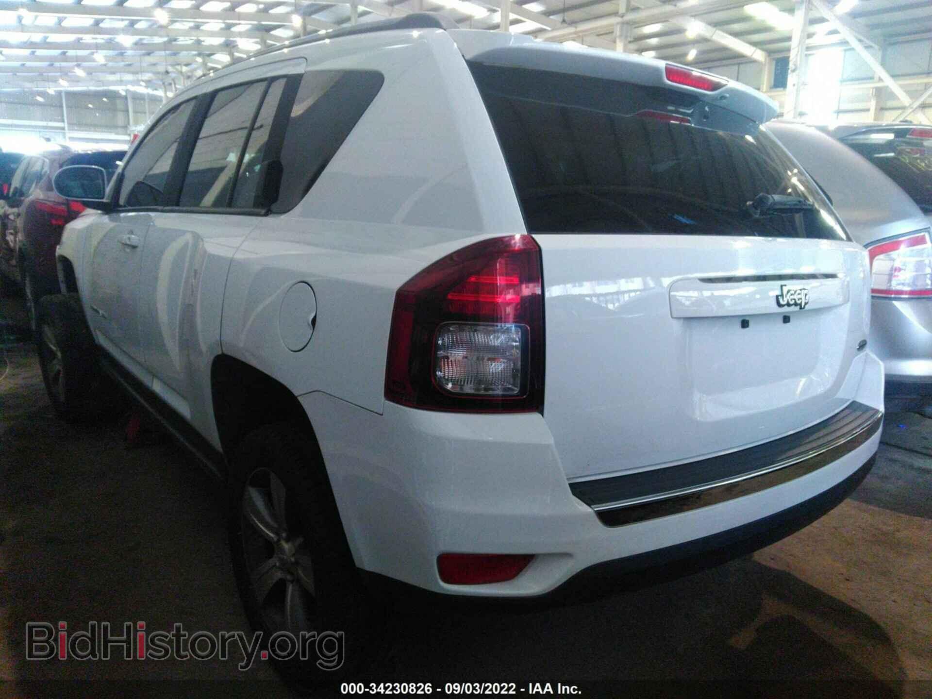 2016 JEEP COMPASS - VIN: 004NJCEAXGD806761 - Фото 3